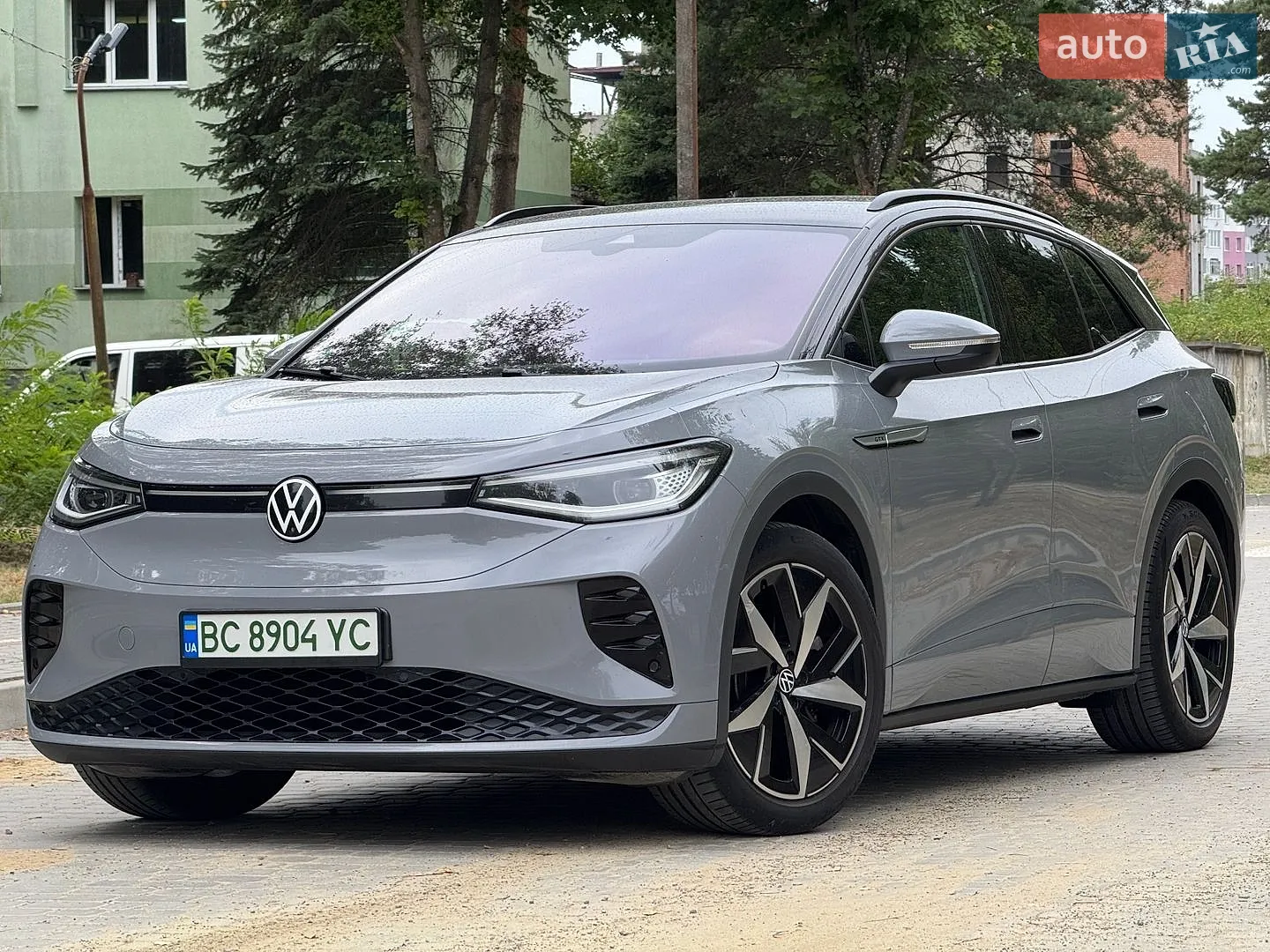Volkswagen ID.4 GTX, 2022