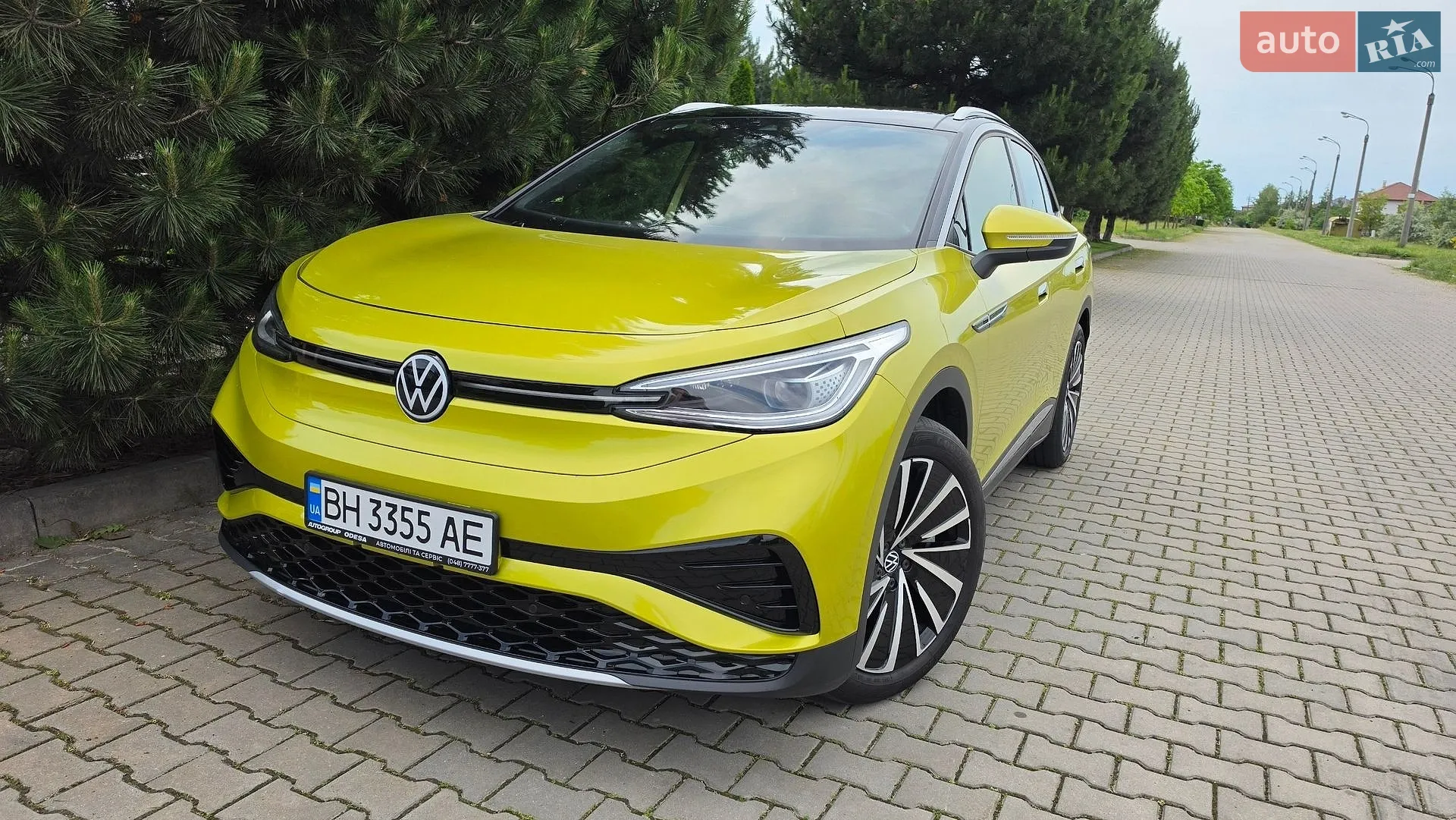 Volkswagen ID.4 X, 2021