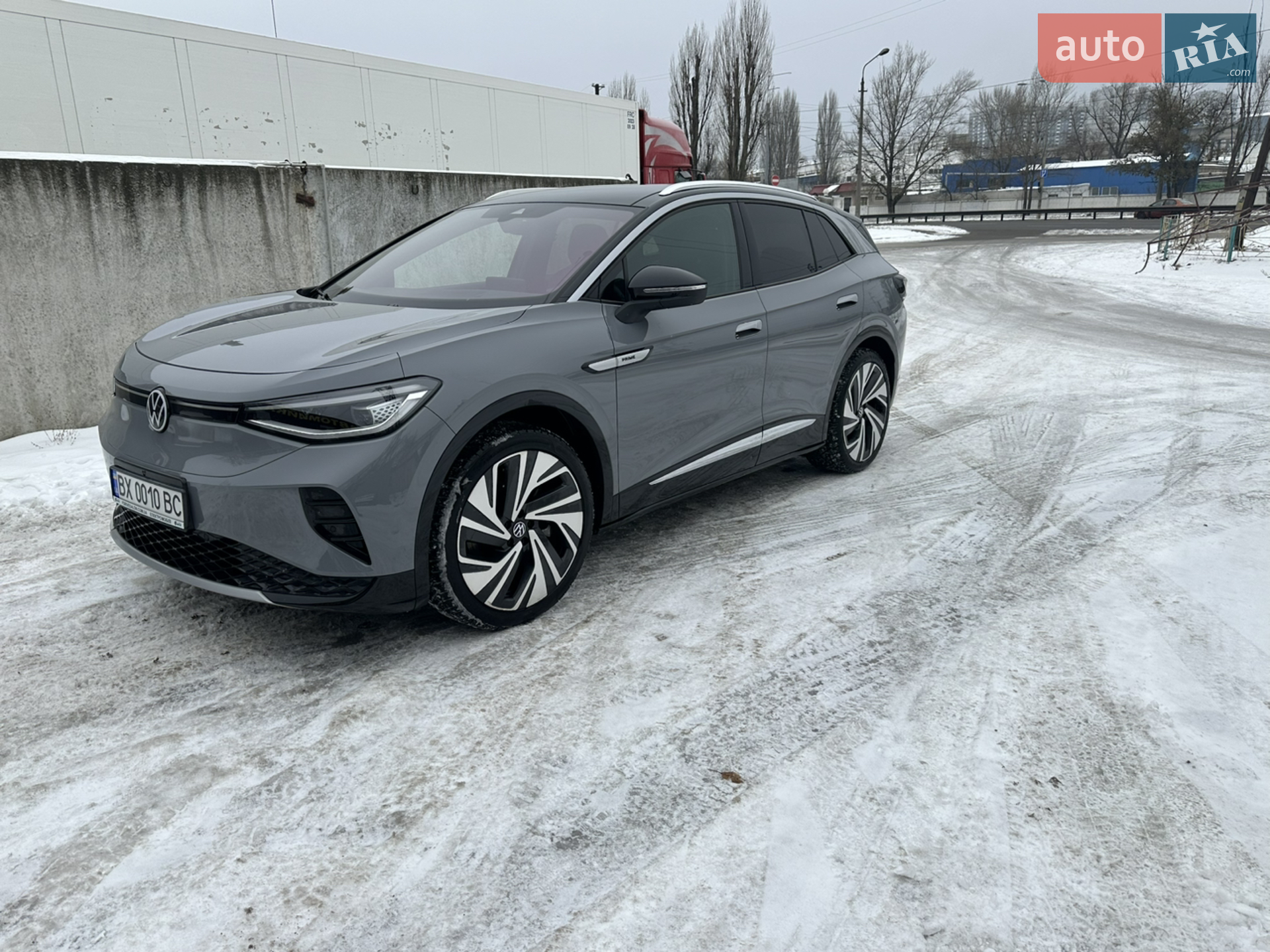 Volkswagen ID.4, 2021