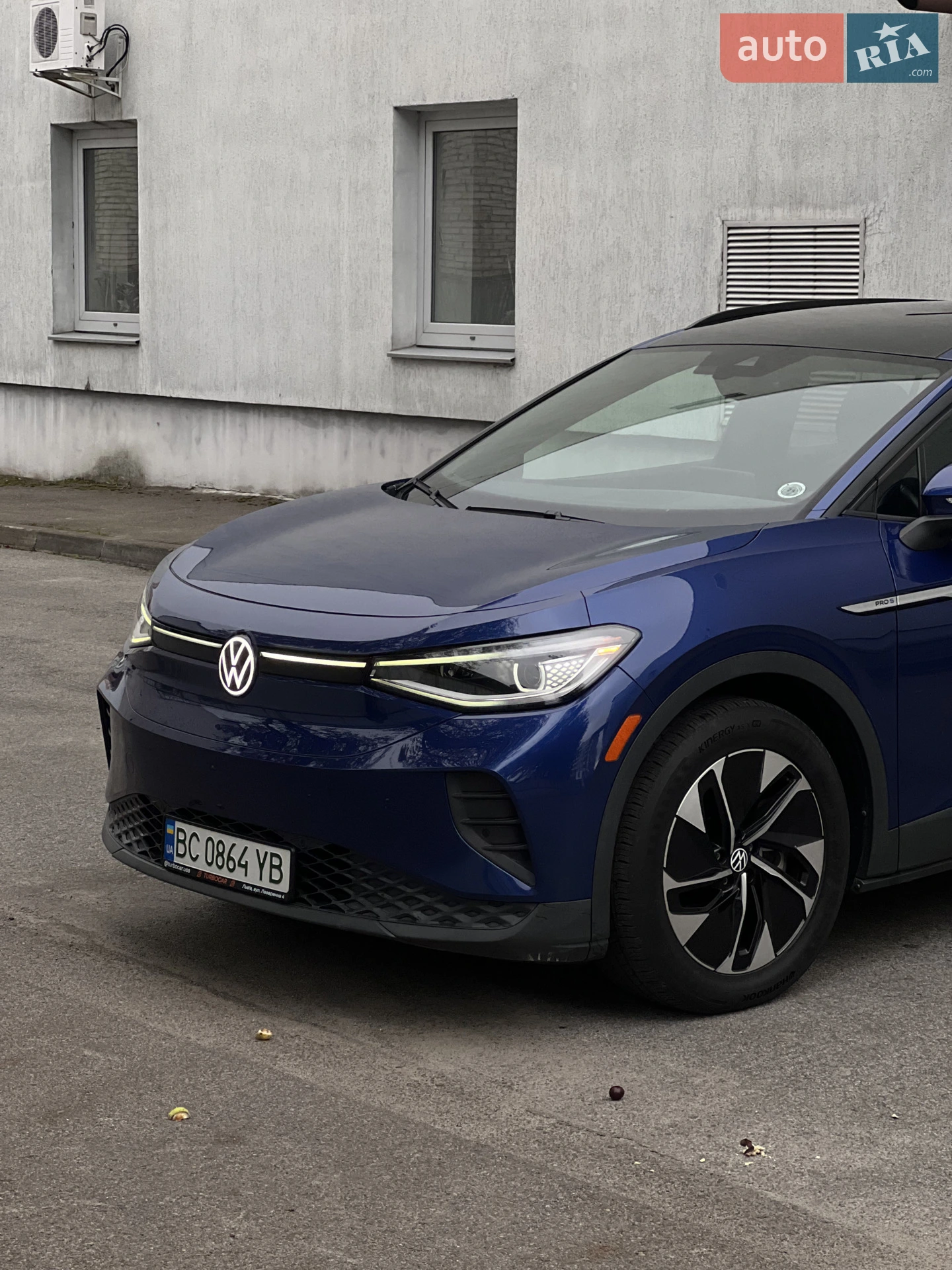 Volkswagen ID.4, 2021