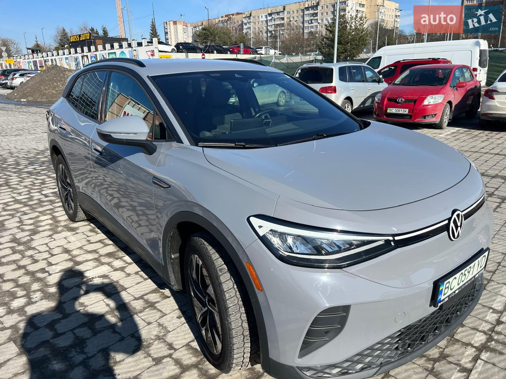 Volkswagen ID.4, 2022