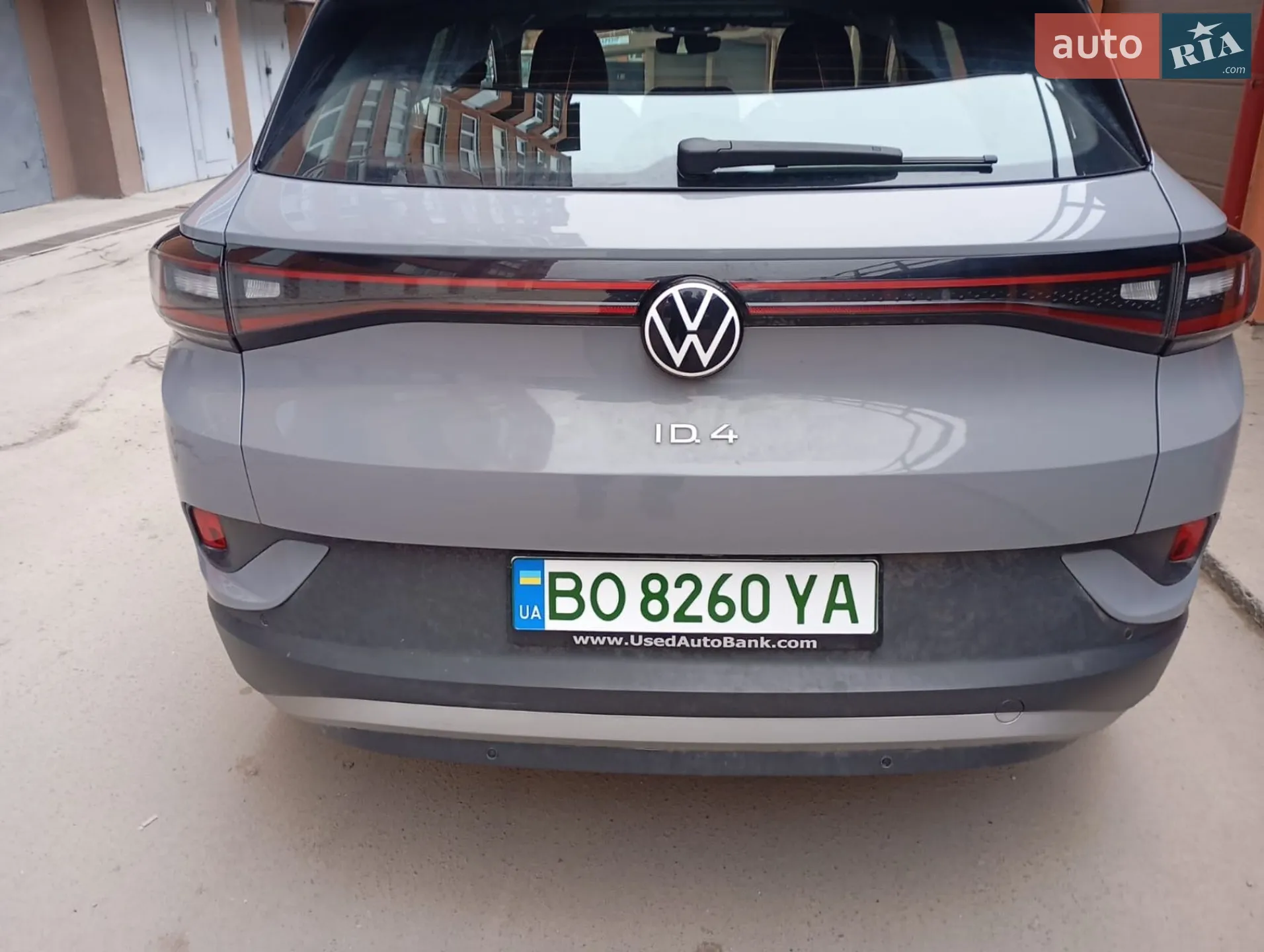 Volkswagen ID.4, 2021