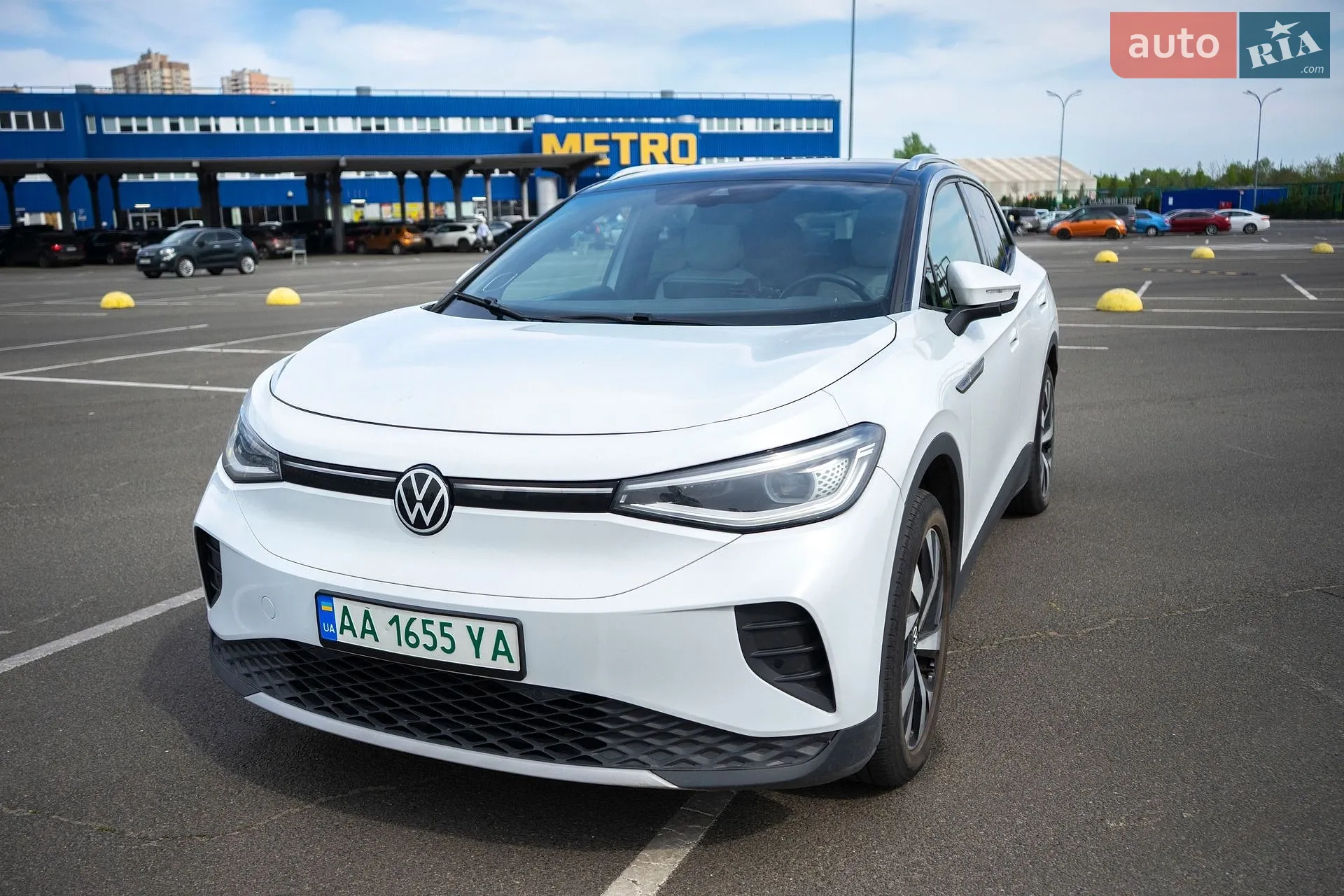 Volkswagen ID.4, 2021