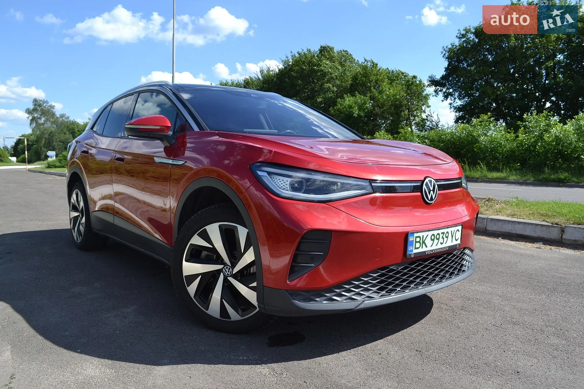 Volkswagen ID.4, 2022