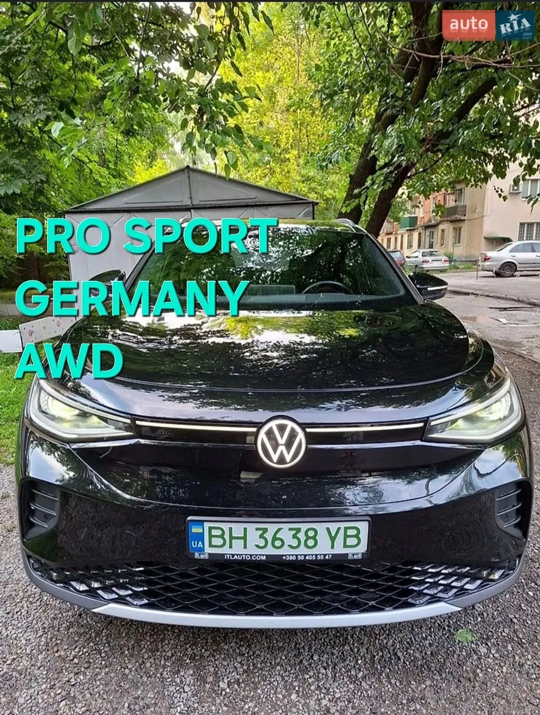 Volkswagen ID.4, 2021