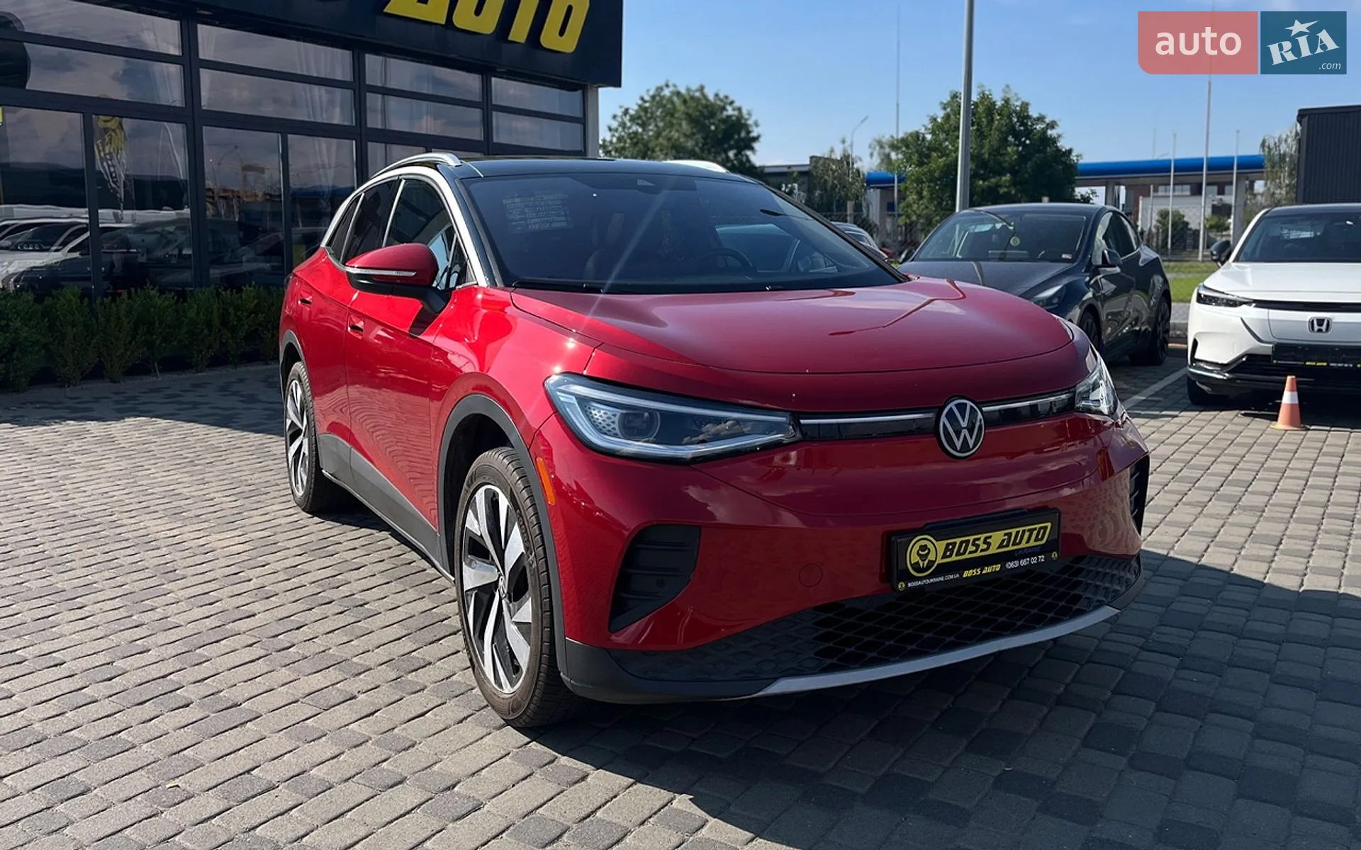 Volkswagen ID.4, 2022