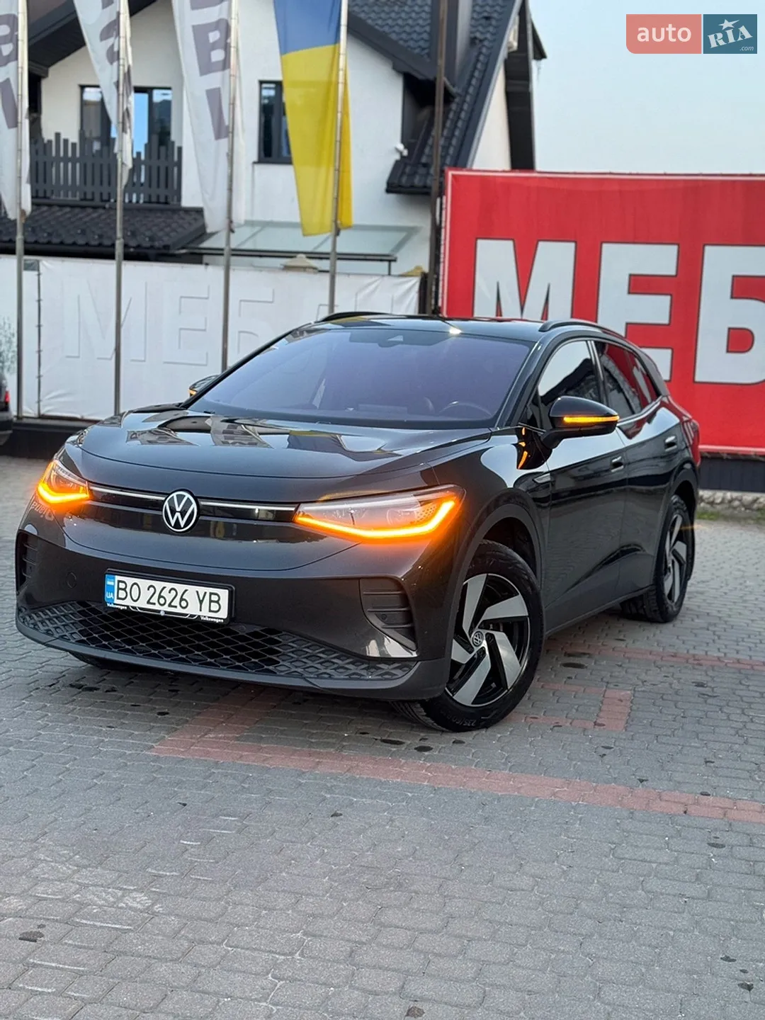 Volkswagen ID.4, 2021