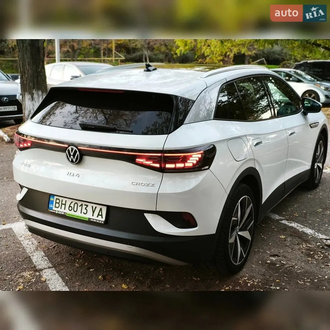 Volkswagen ID.4, 2021