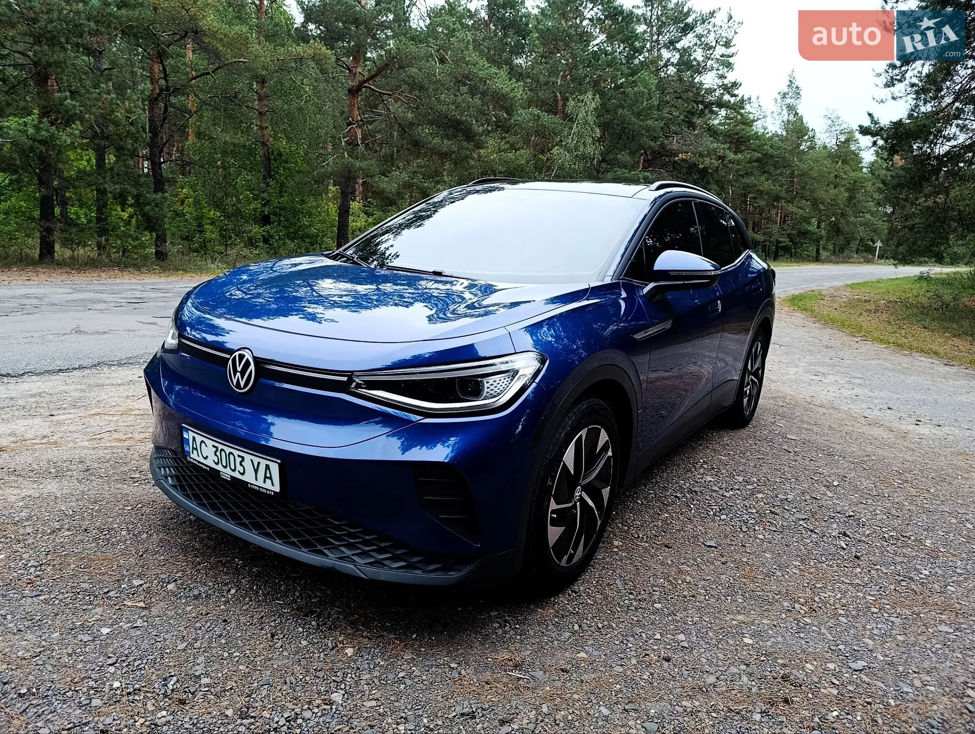 Volkswagen ID.4, 2021