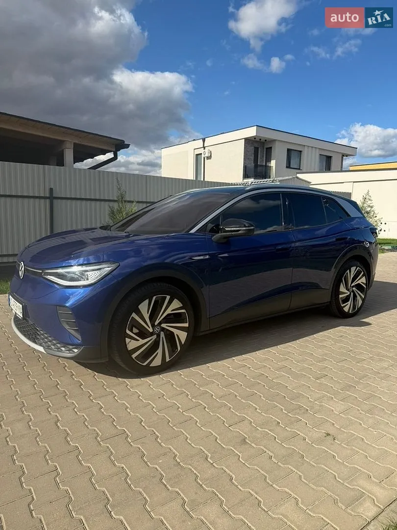 Volkswagen ID.4, 2020