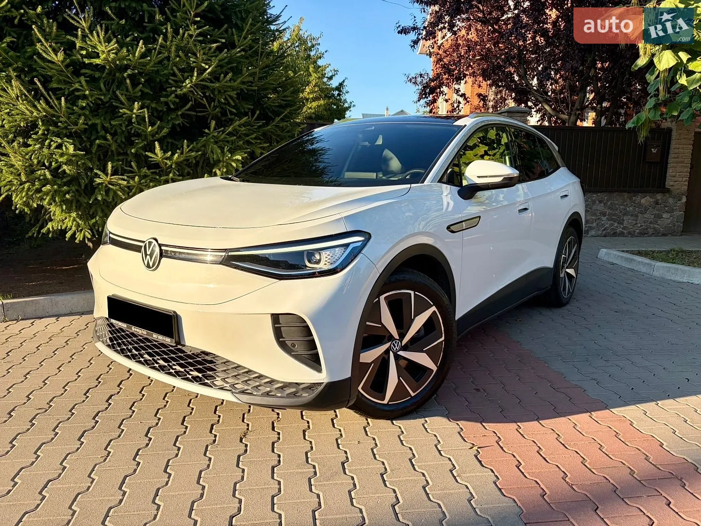 Volkswagen ID.4, 2022