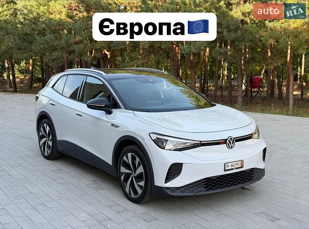 Volkswagen ID.4, 2021