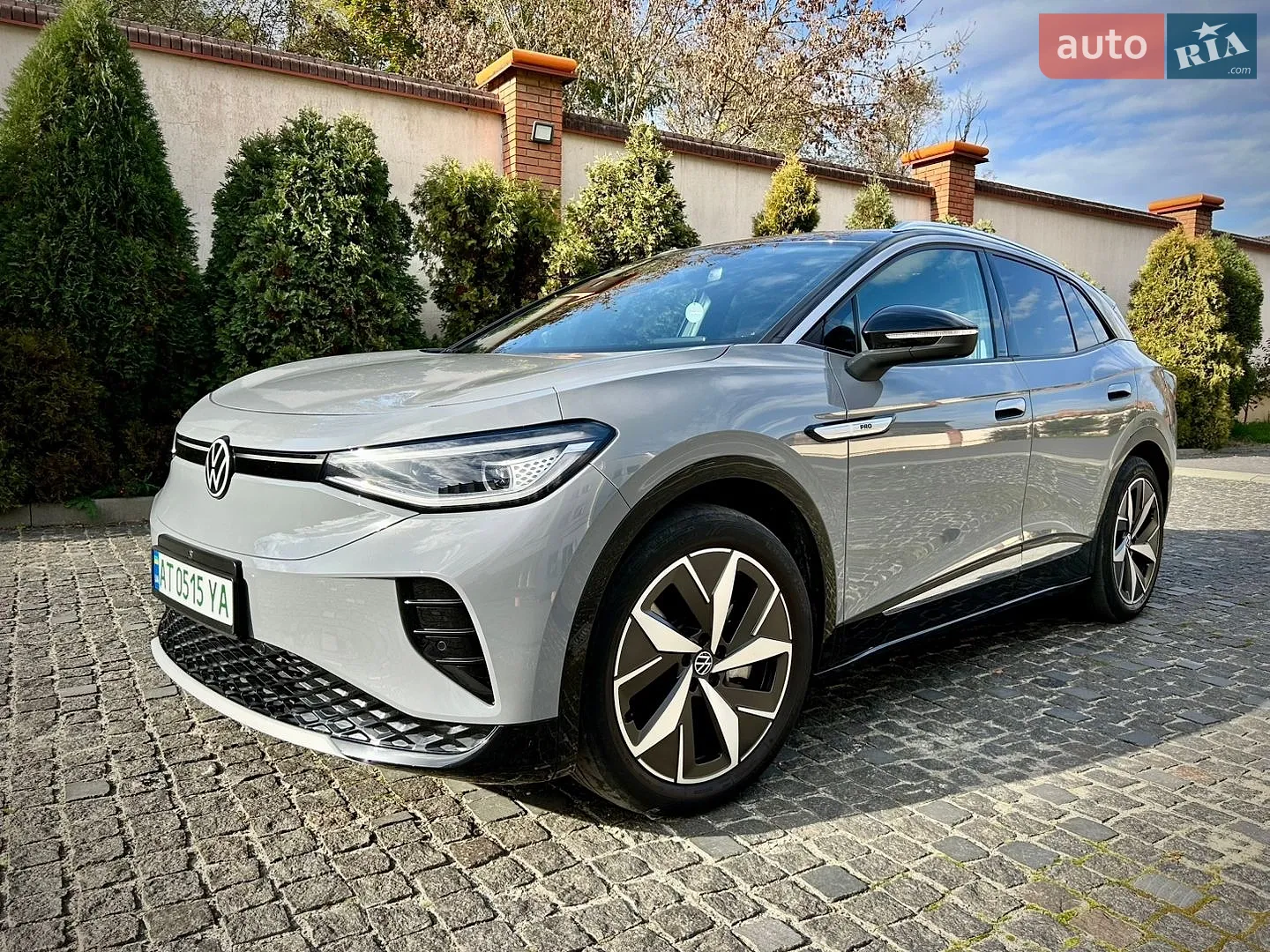 Volkswagen ID.4, 2021