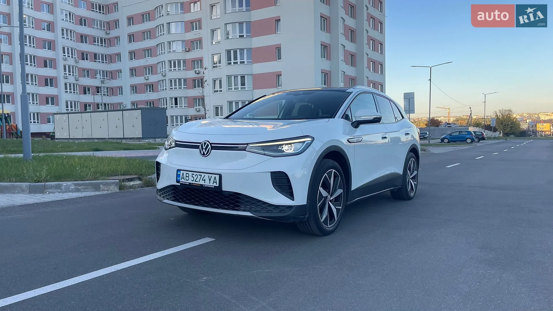 Volkswagen ID.4, 2021