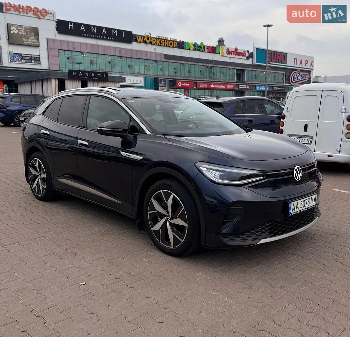 Volkswagen ID.4, 2022