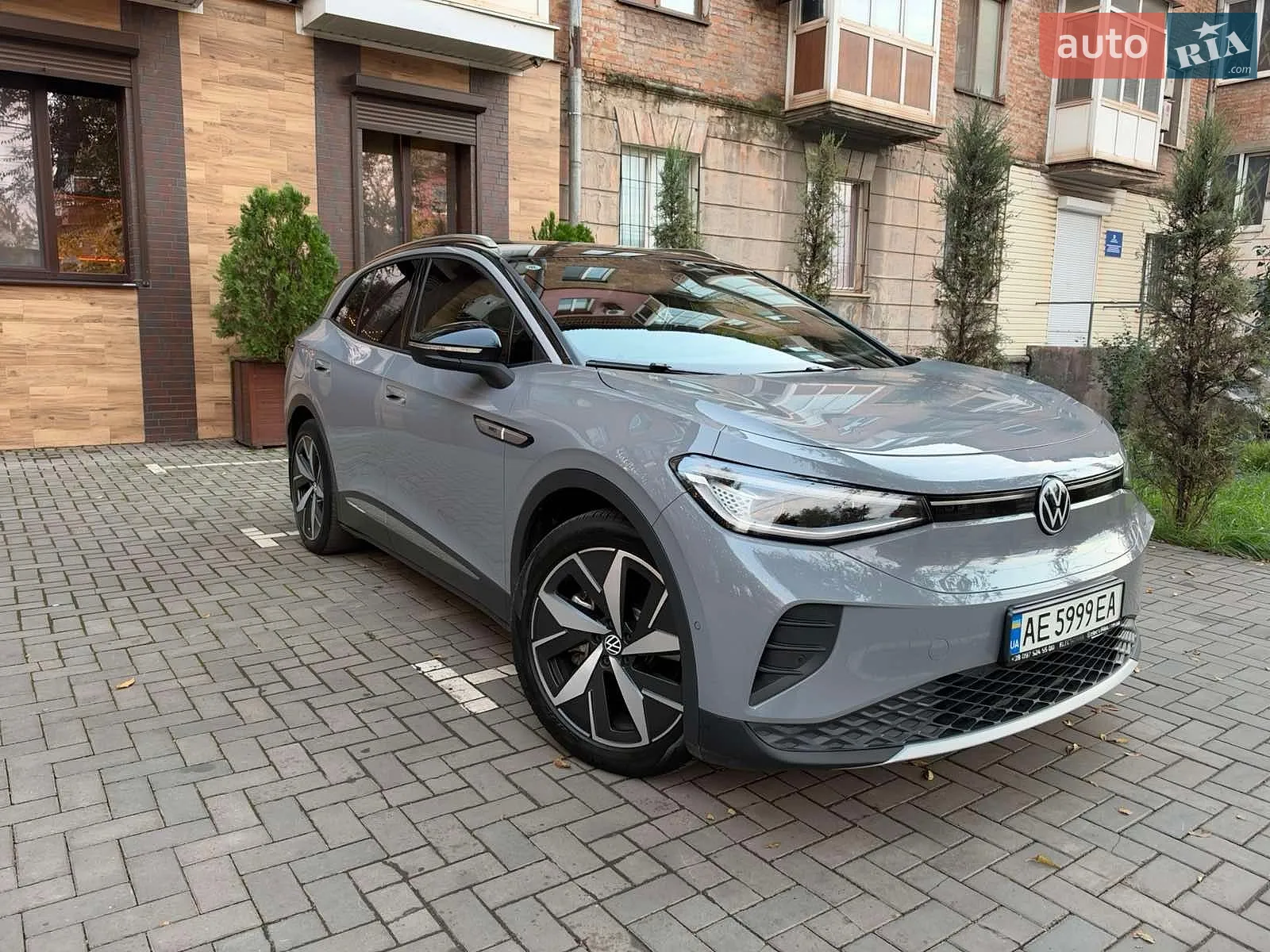 Volkswagen ID.4, 2022