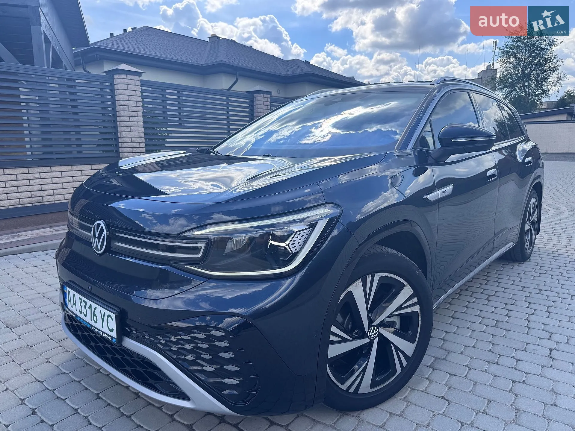 Volkswagen ID.6 Crozz, 2024