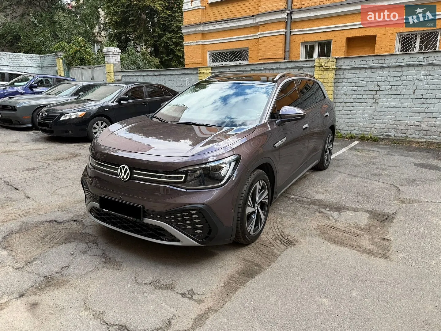 Volkswagen ID.6 Crozz, 2023