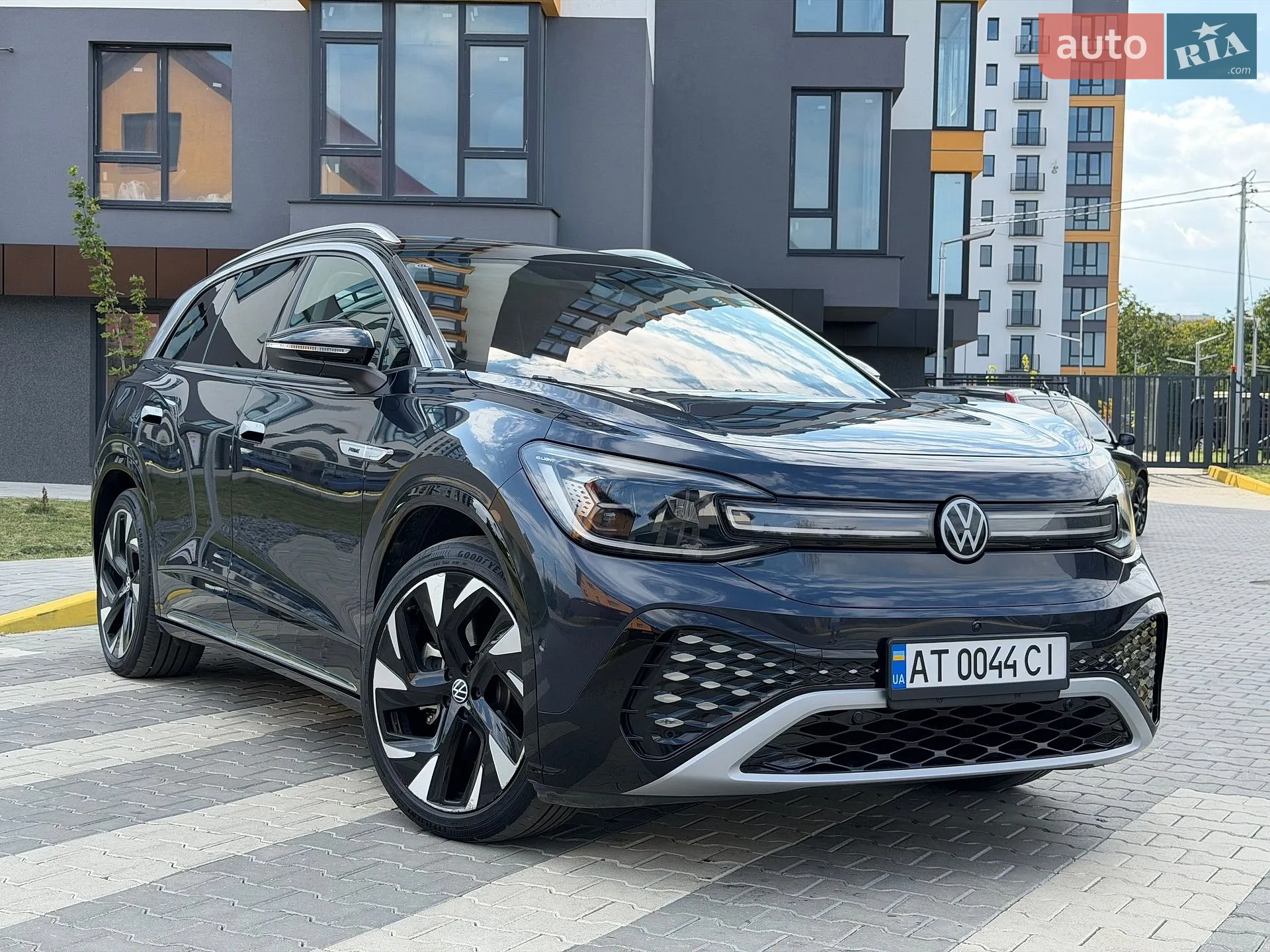 Volkswagen ID.6 Crozz, 2022