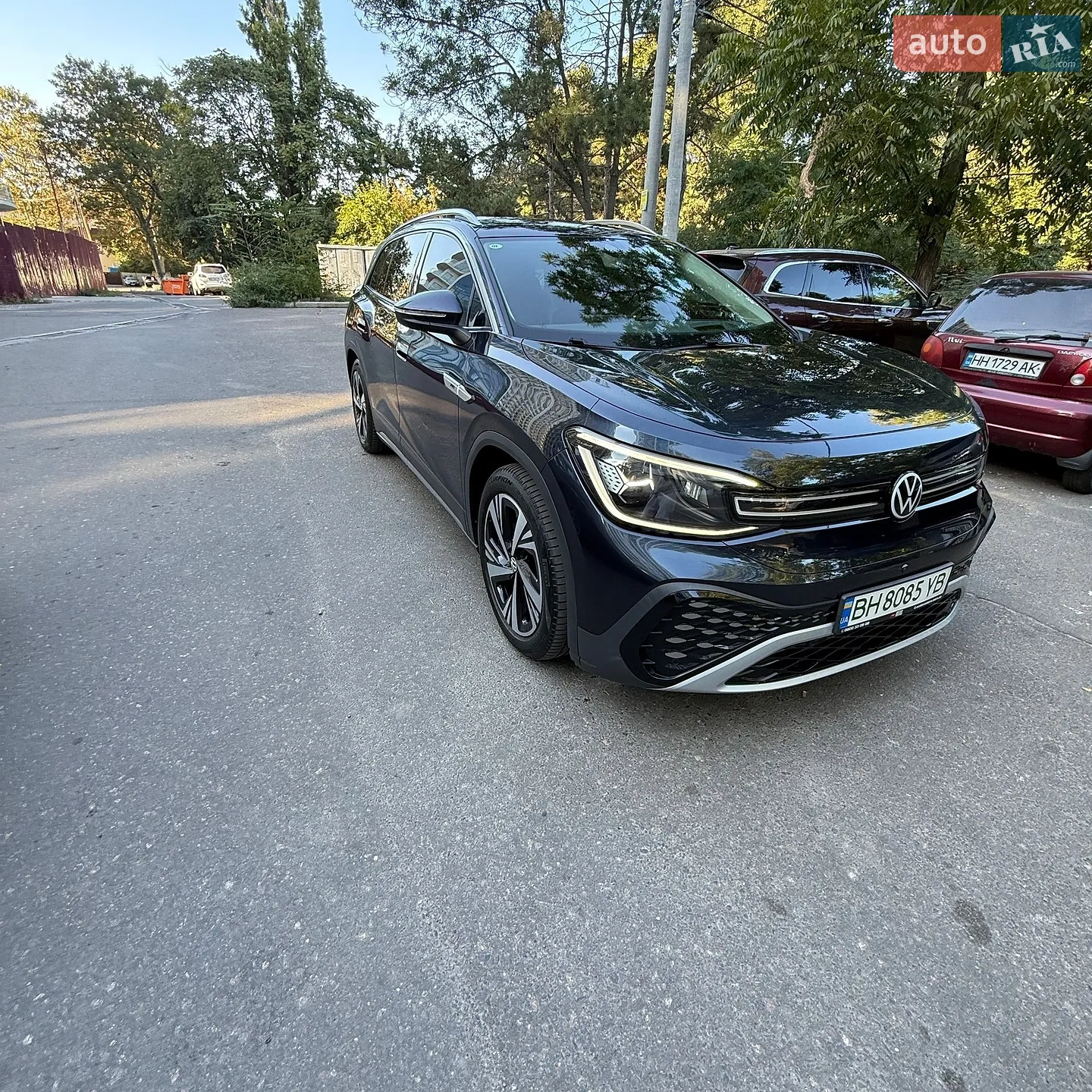 Volkswagen ID.6 Crozz, 2022