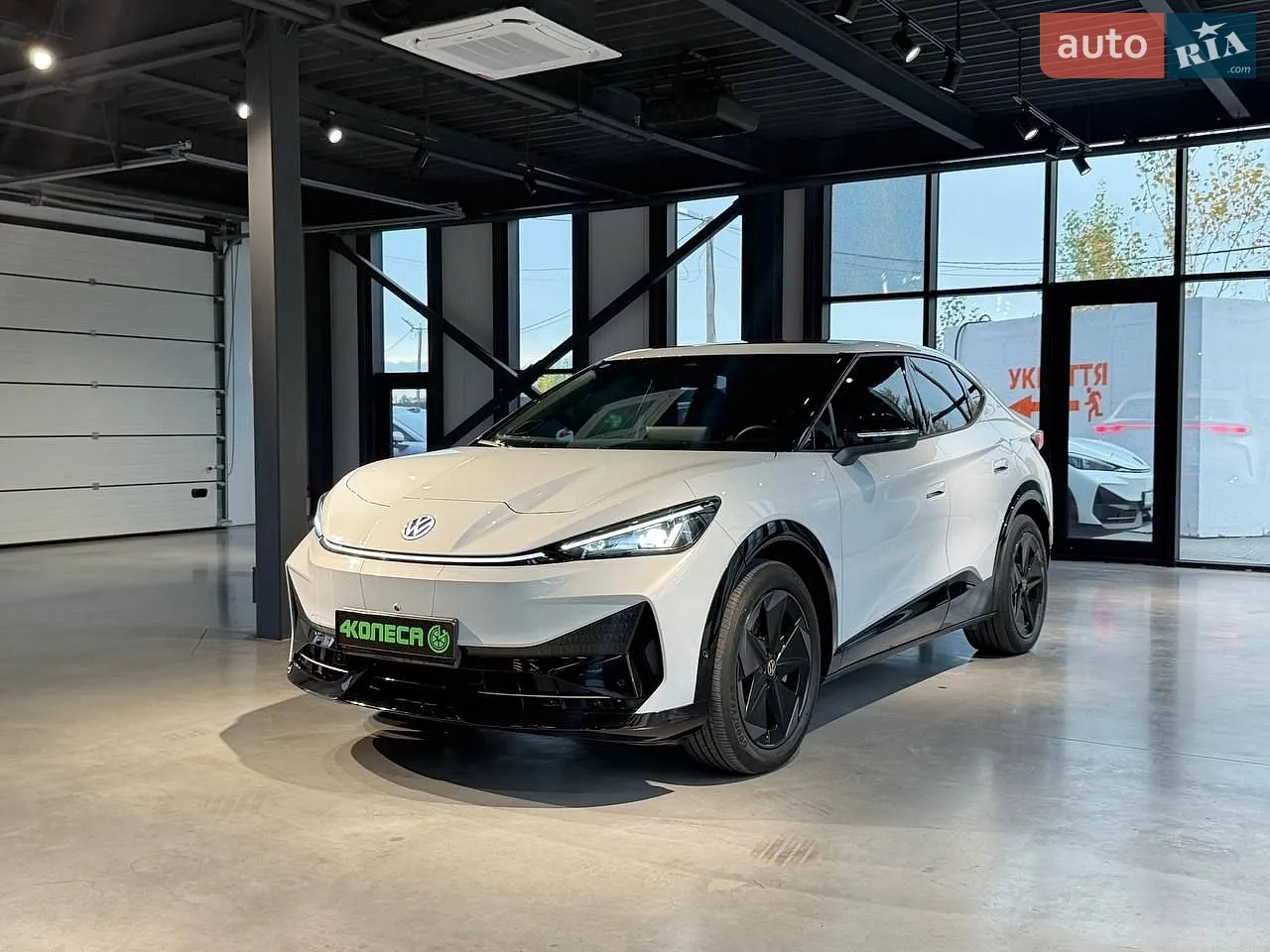 Volkswagen ID.UNYX 06, 2024
