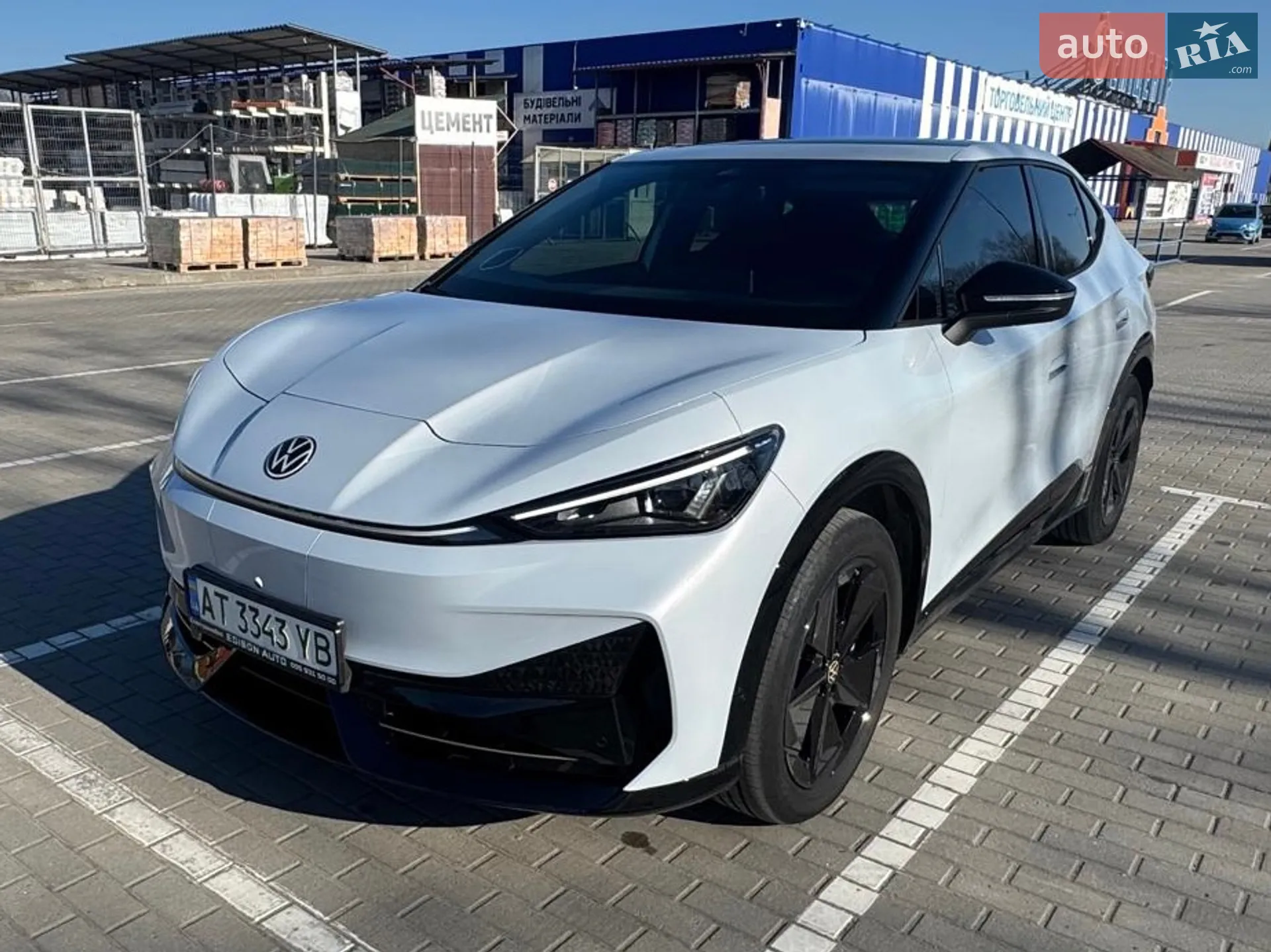 Volkswagen ID. UNYX, 2024