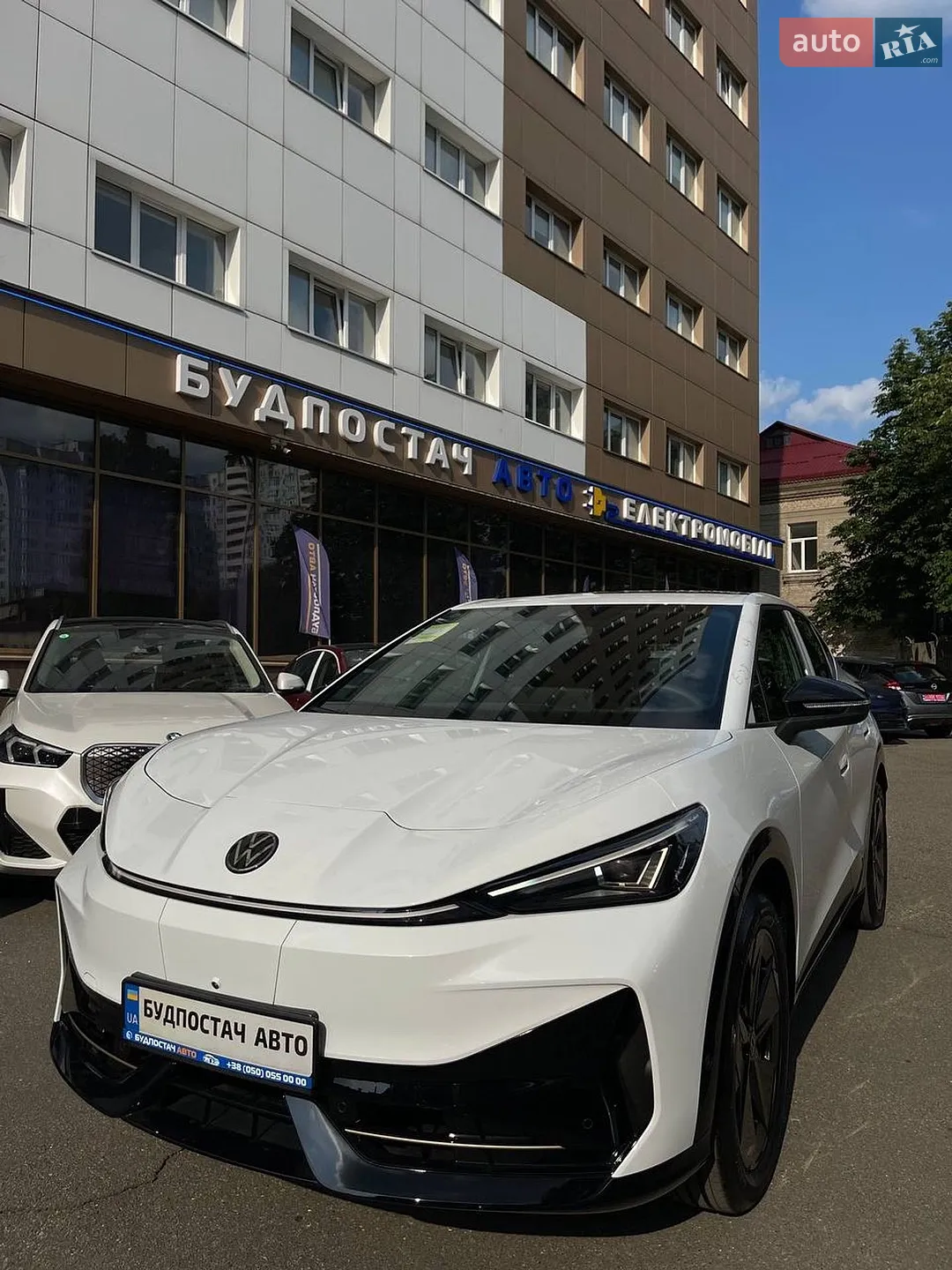 Volkswagen ID. UNYX, 2025