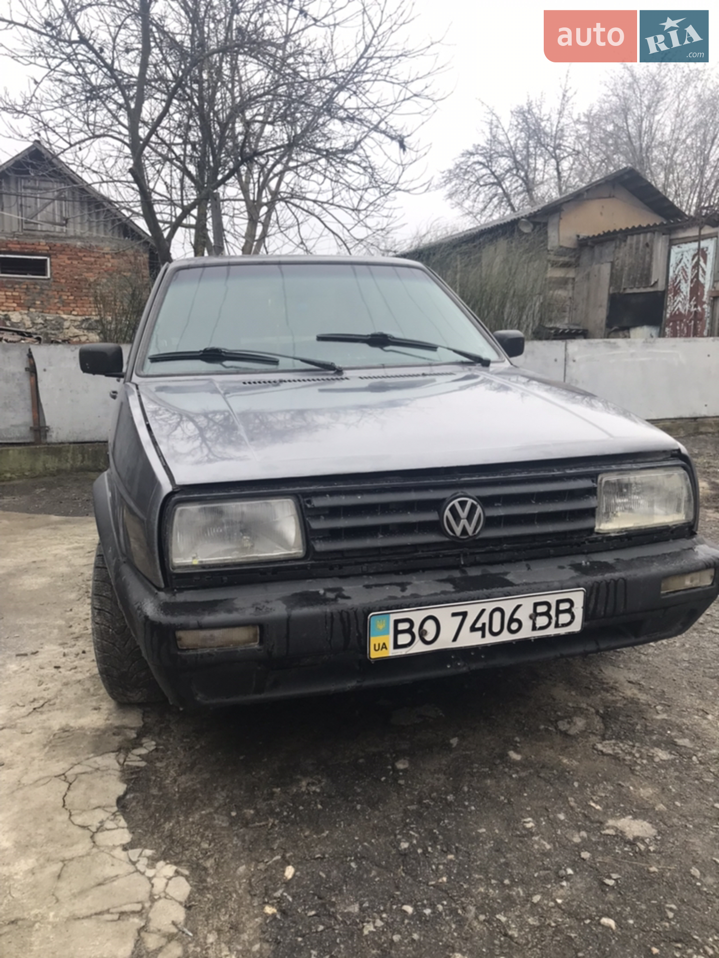 Volkswagen Jetta, 1989