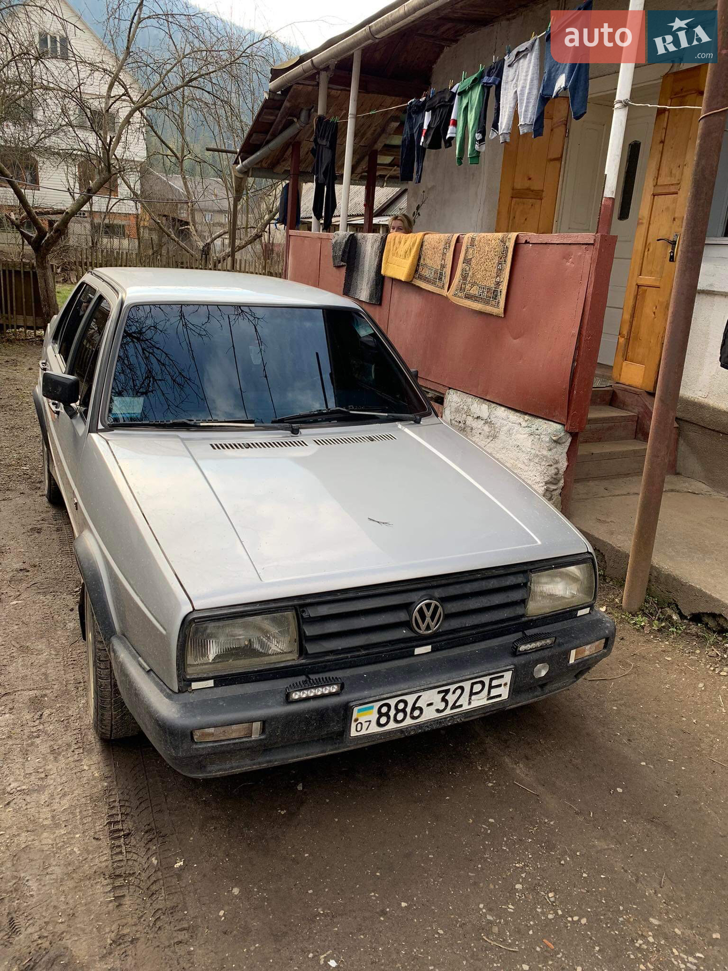 Volkswagen Jetta, 1989