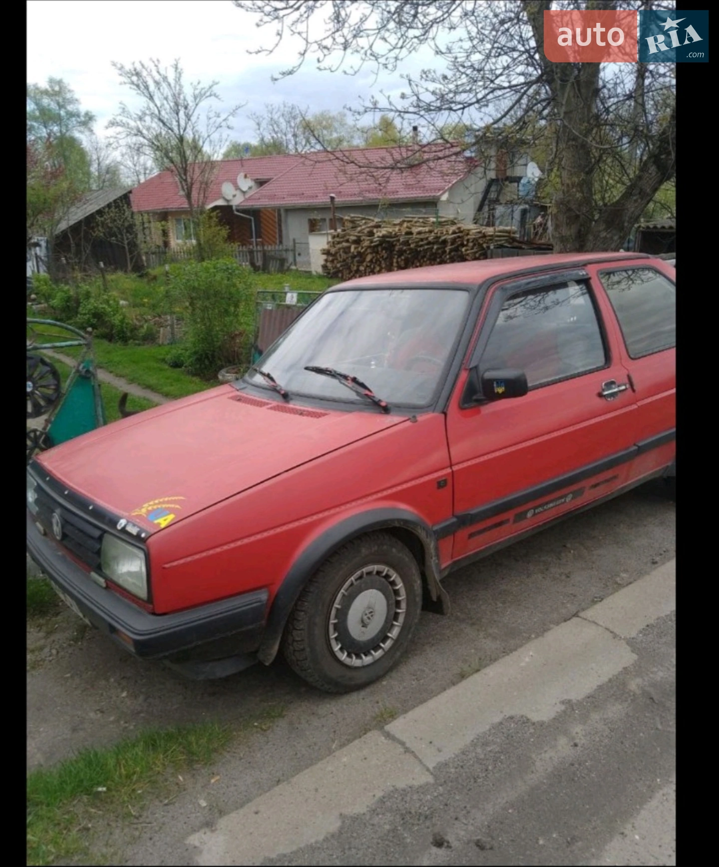 Volkswagen Jetta, 1988