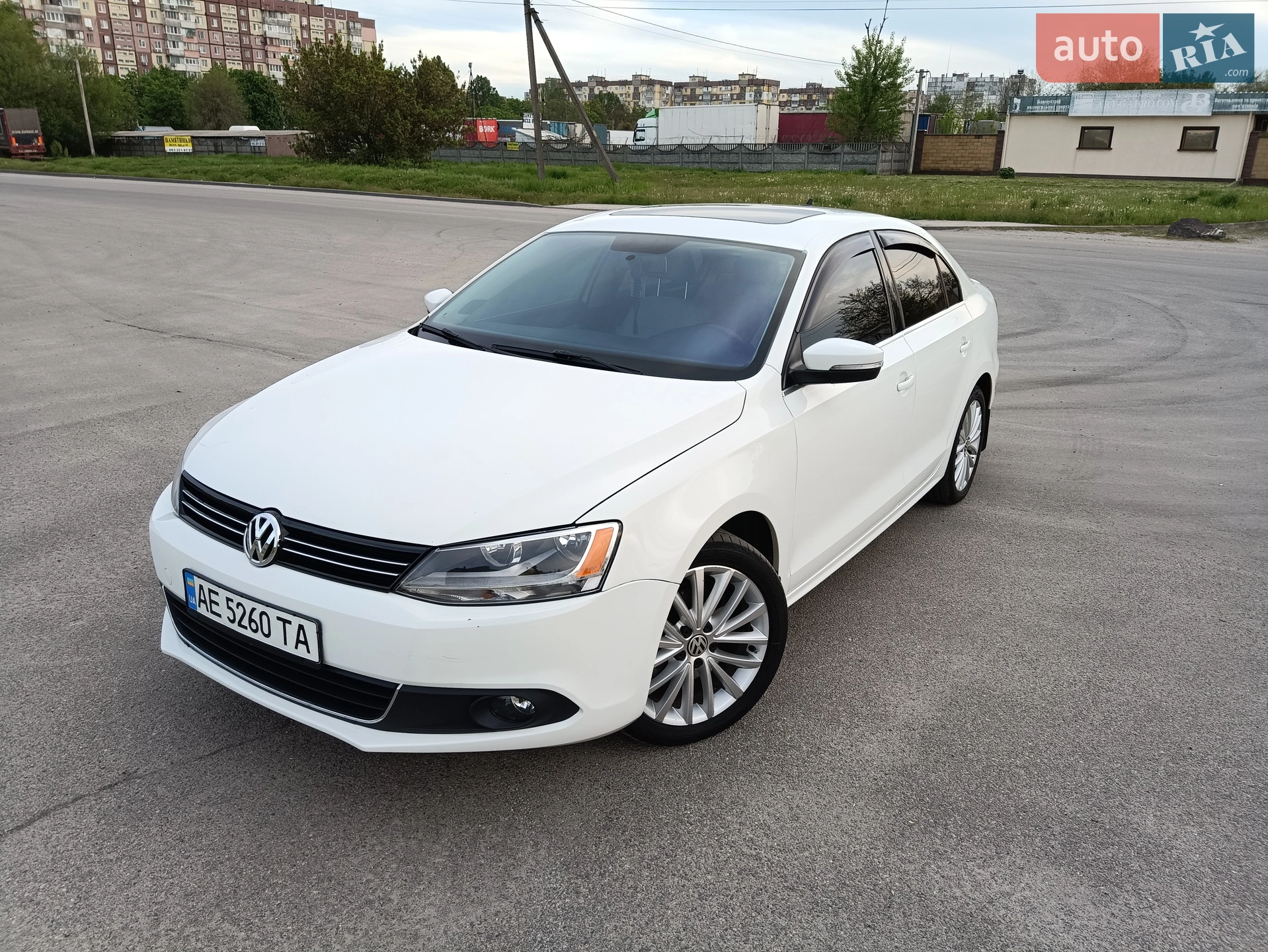 Volkswagen Jetta, 2012