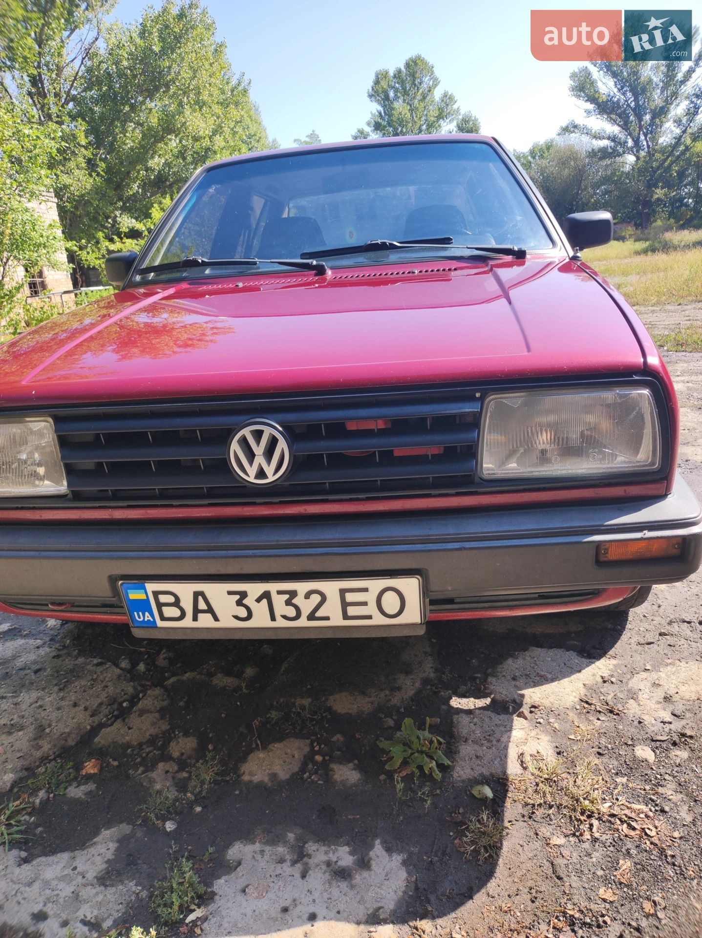 Volkswagen Jetta, 1989