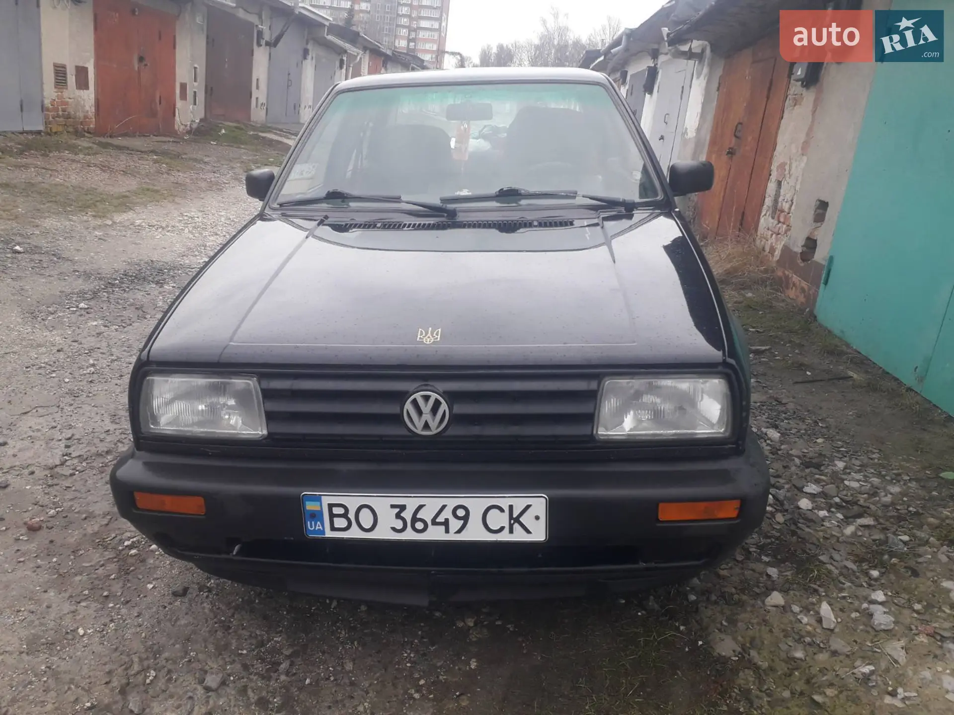 Volkswagen Jetta, 1990