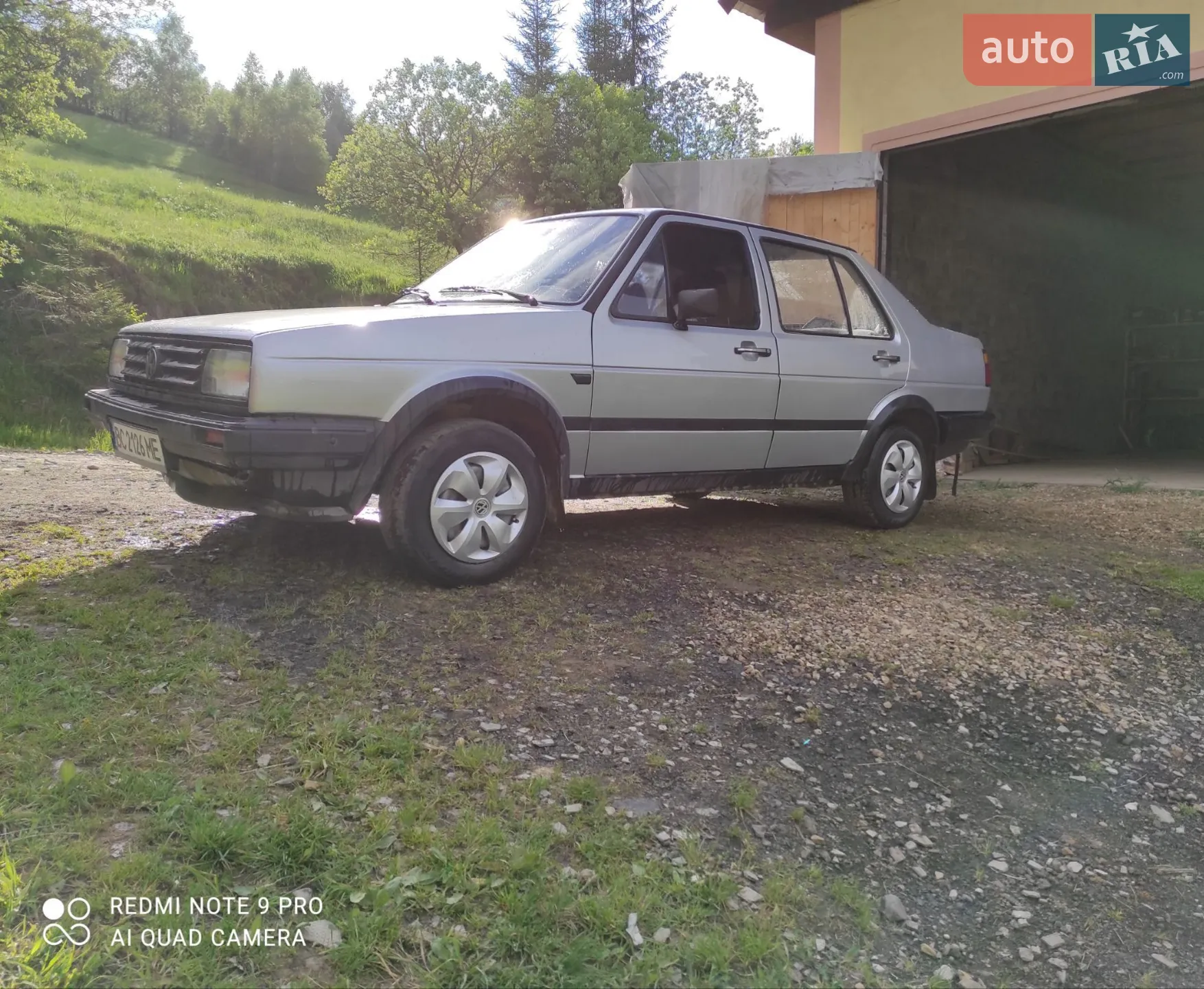 Volkswagen Jetta, 1985