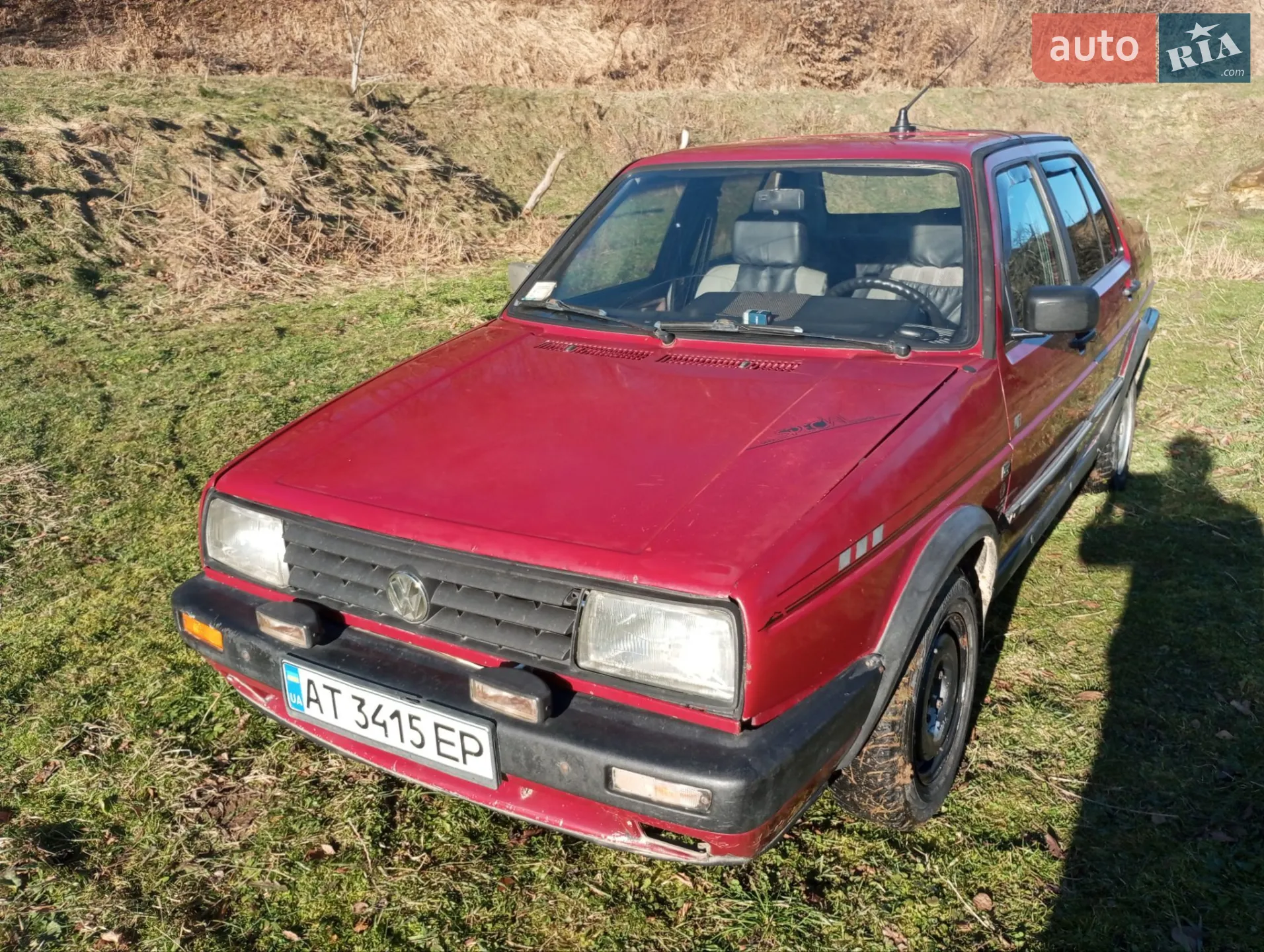 Volkswagen Jetta, 1988