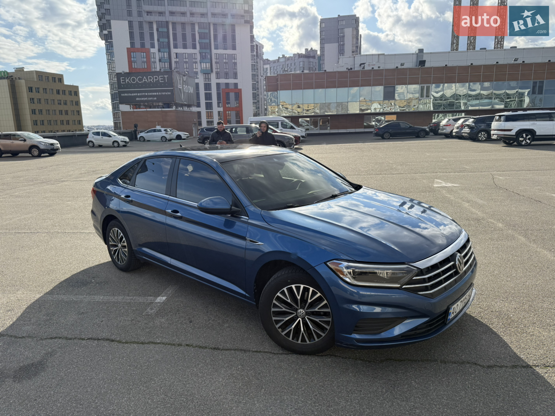 Volkswagen Jetta, 2018