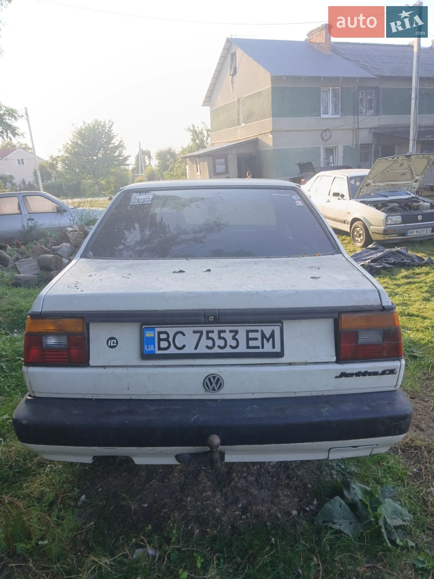 Volkswagen Jetta, 1989