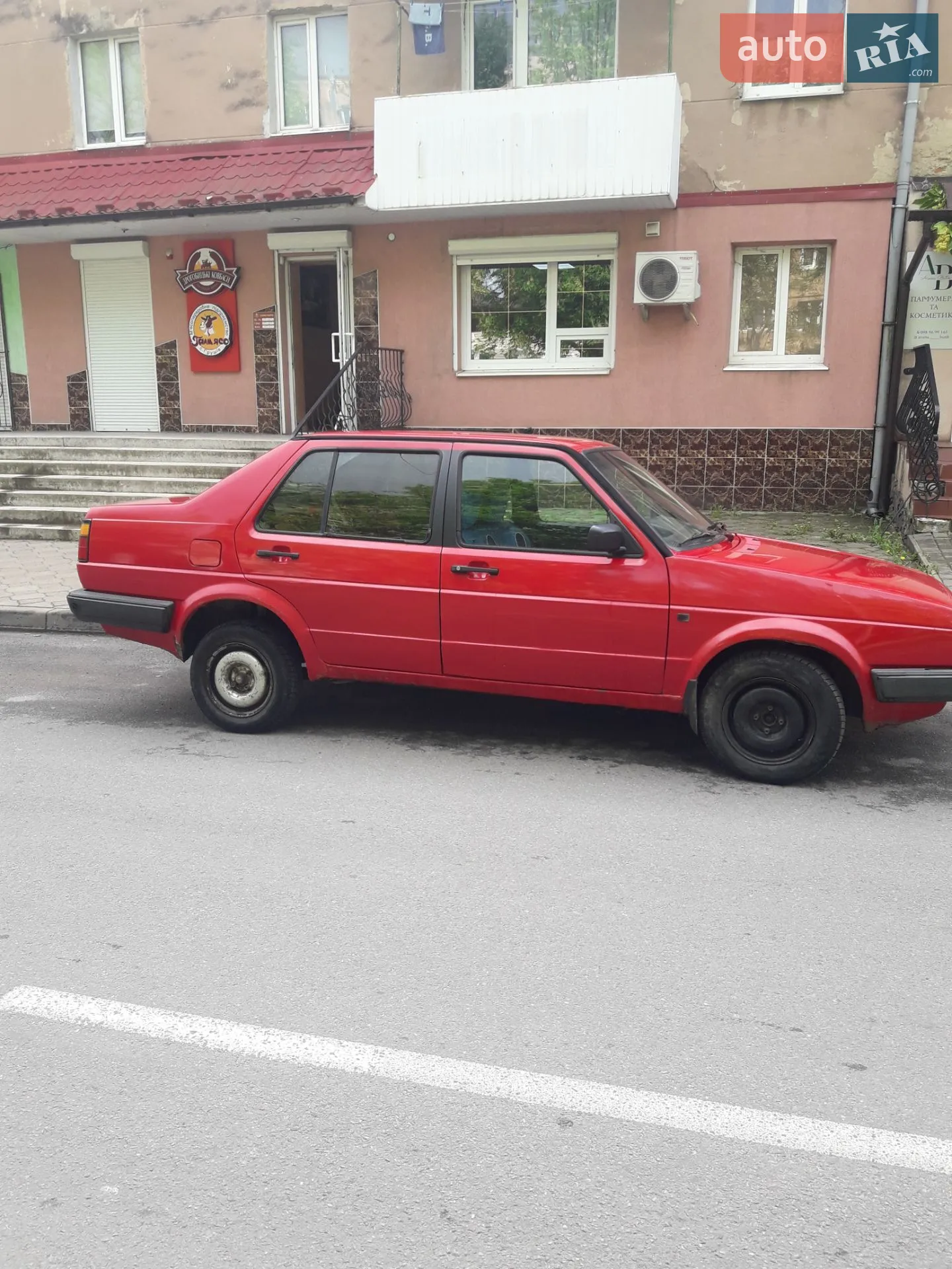 Volkswagen Jetta, 1989
