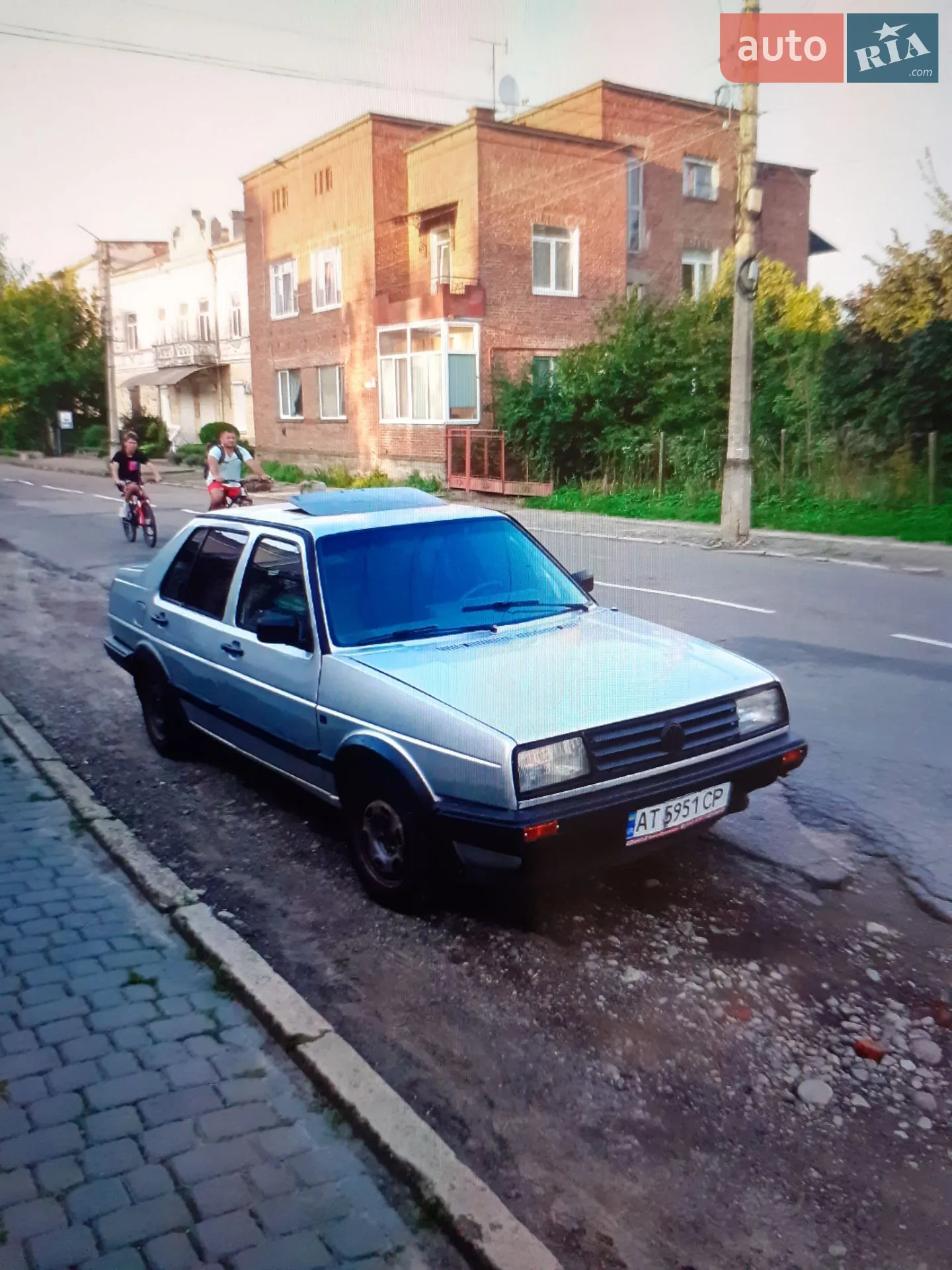 Volkswagen Jetta, 1988
