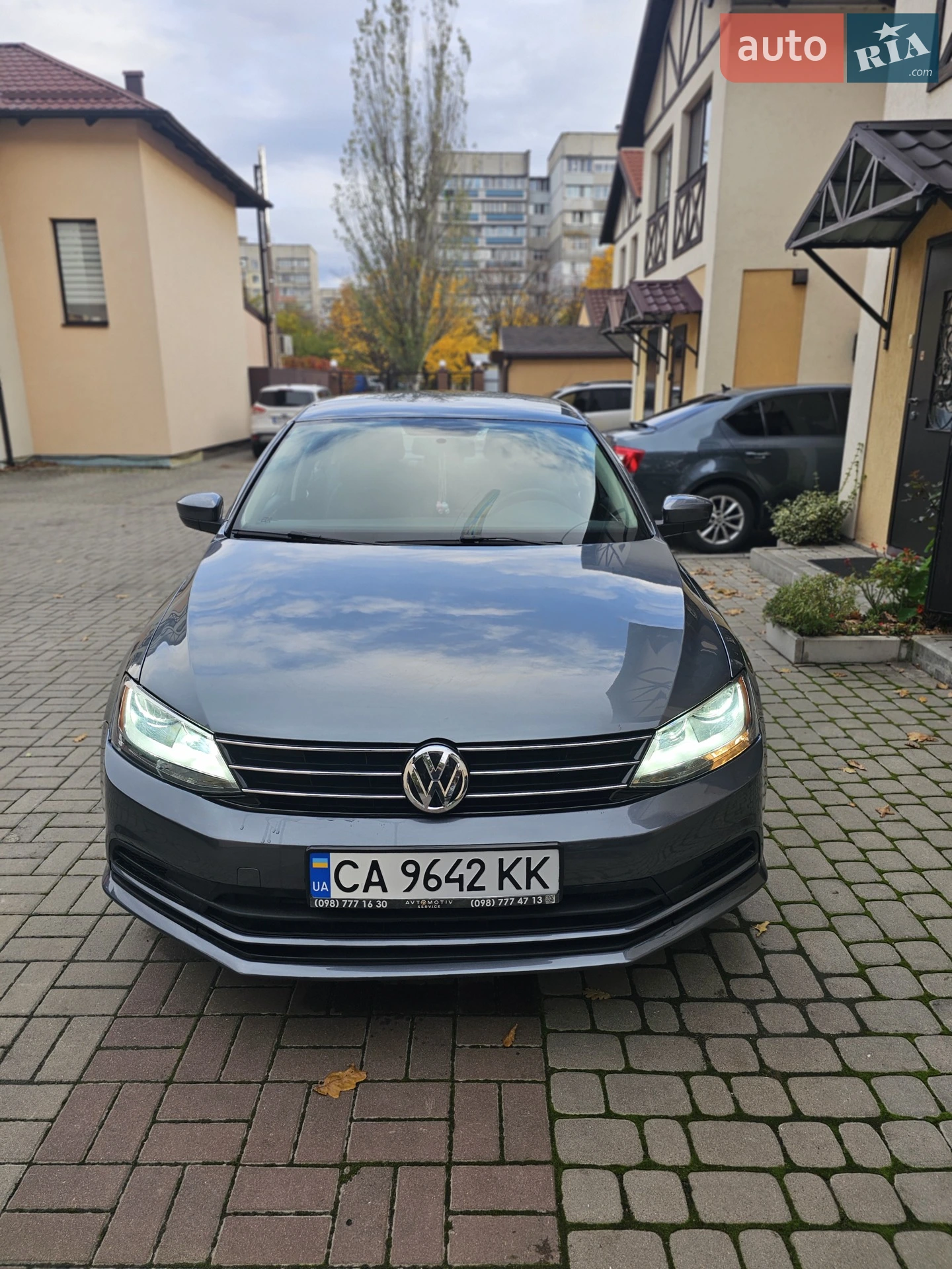 Volkswagen Jetta, 2016