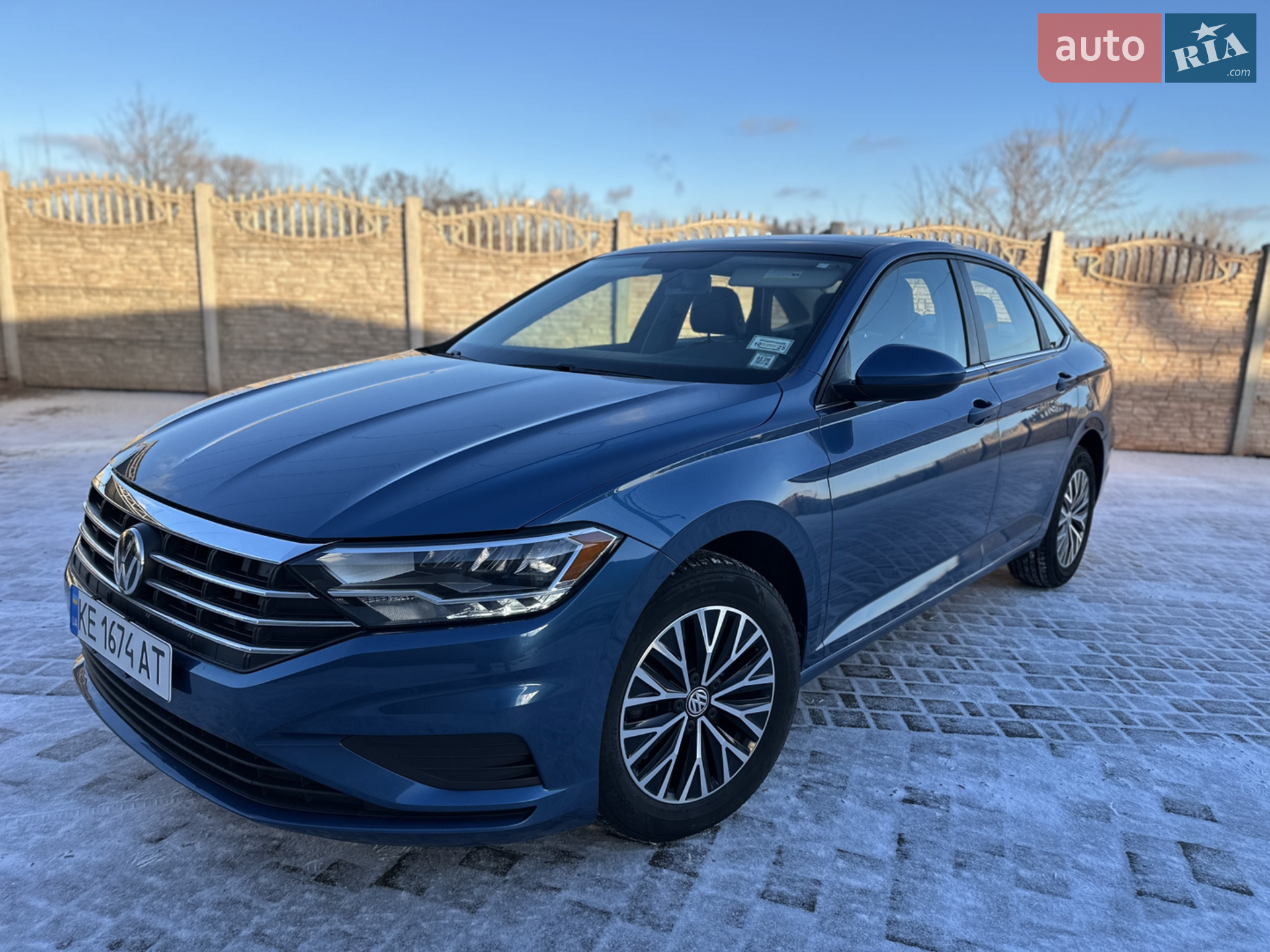 Volkswagen Jetta, 2018