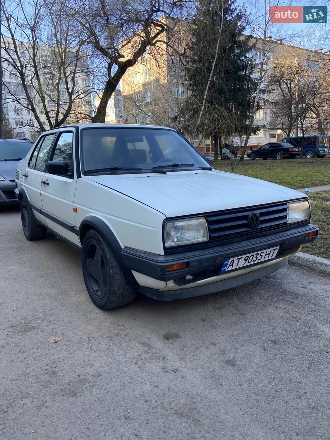 Volkswagen Jetta, 1988