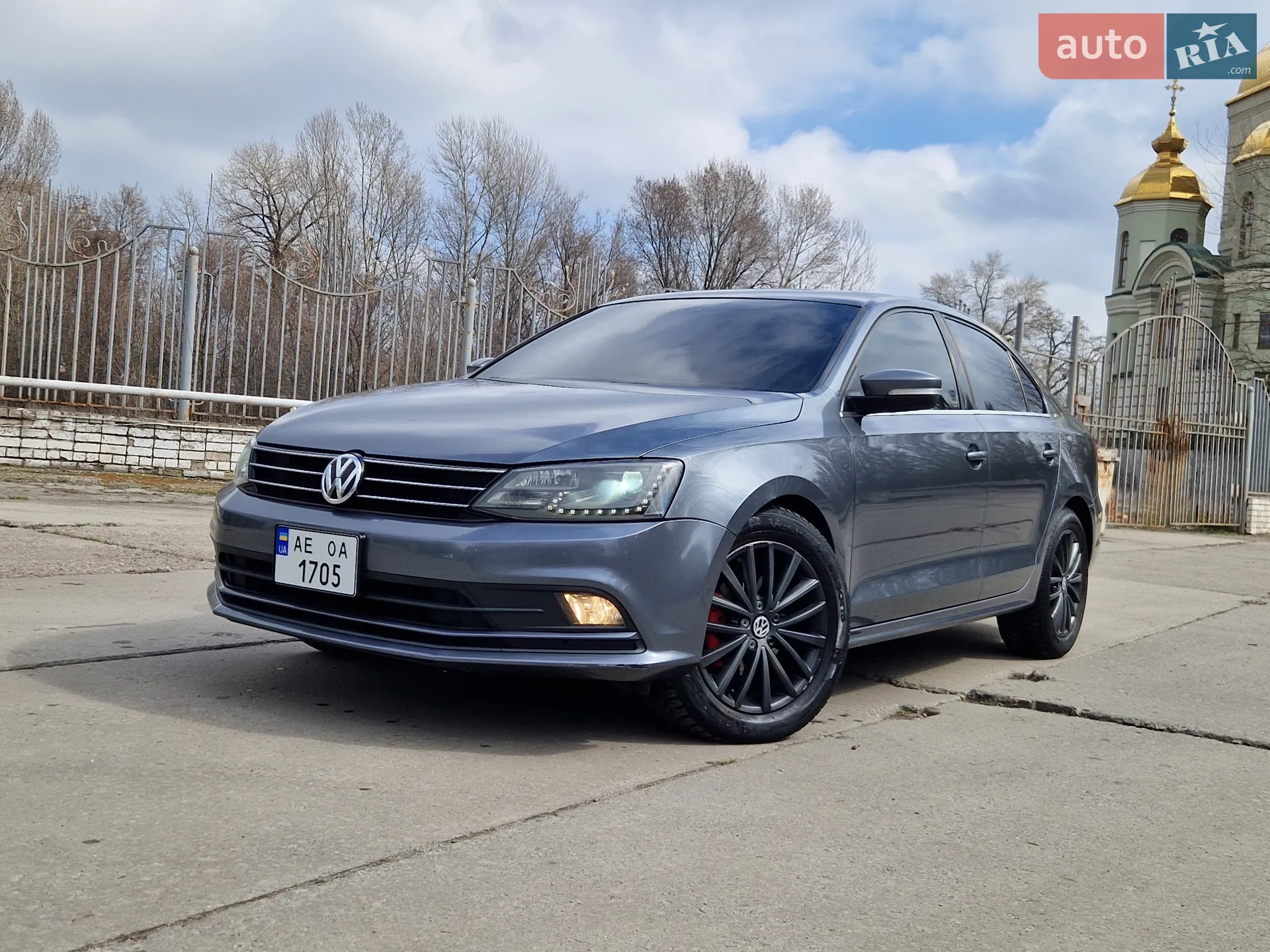 Volkswagen Jetta, 2016