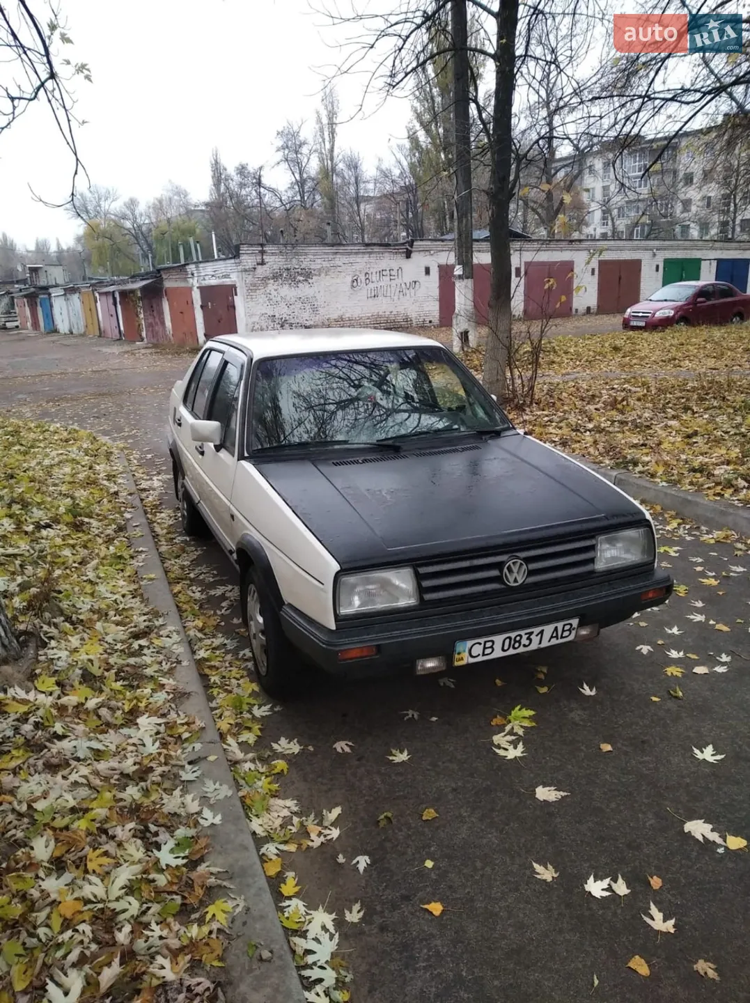 Volkswagen Jetta, 1987