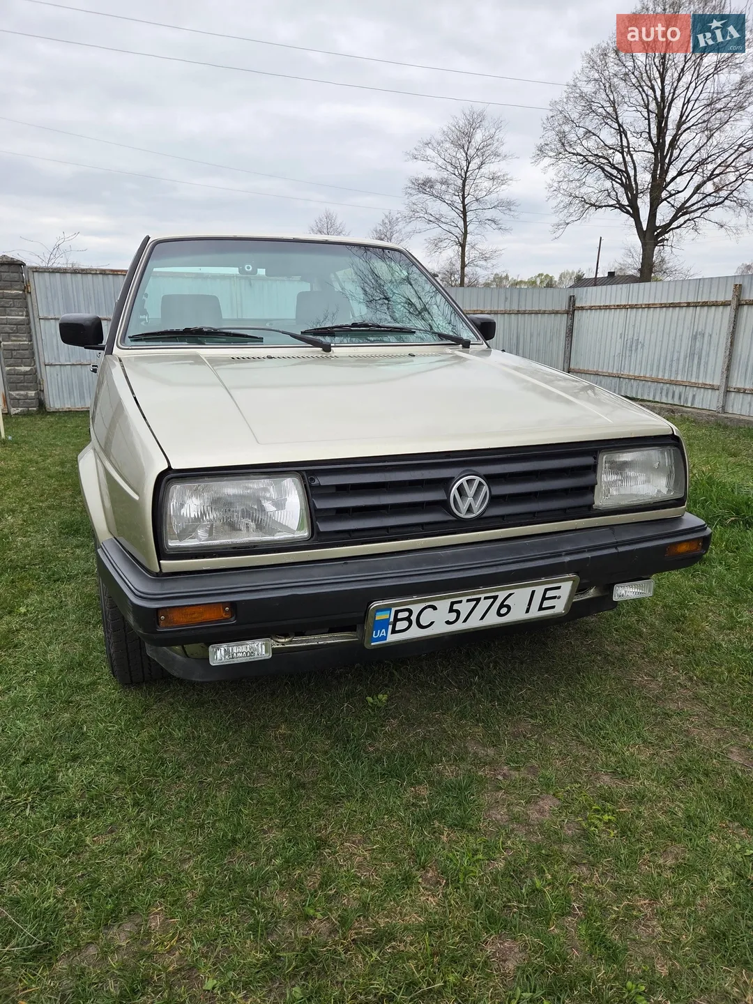 Volkswagen Jetta, 1988