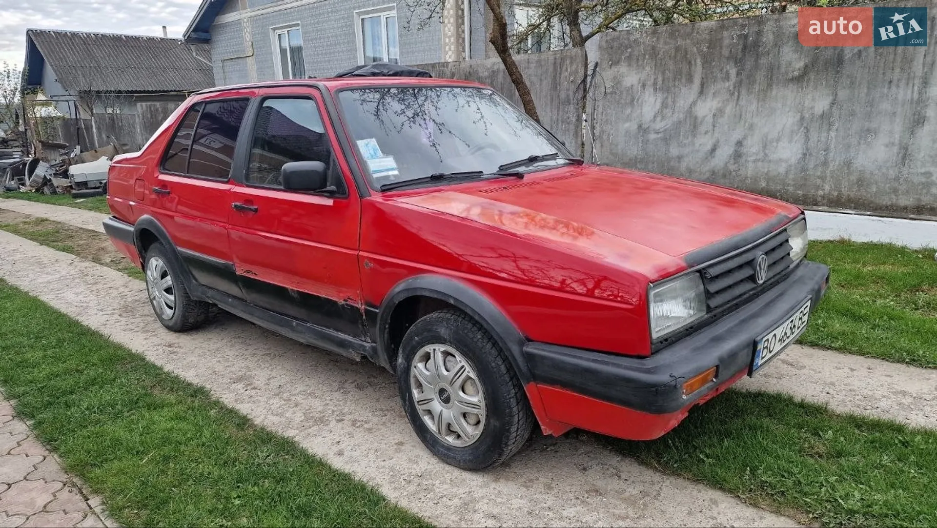 Volkswagen Jetta, 1990