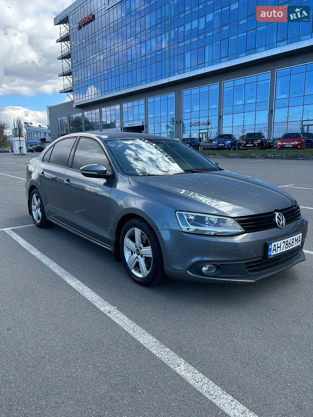 Volkswagen Jetta, 2012