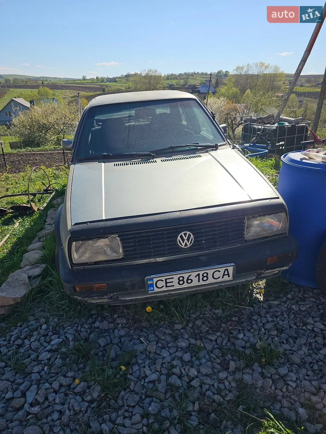 Volkswagen Jetta, 1987