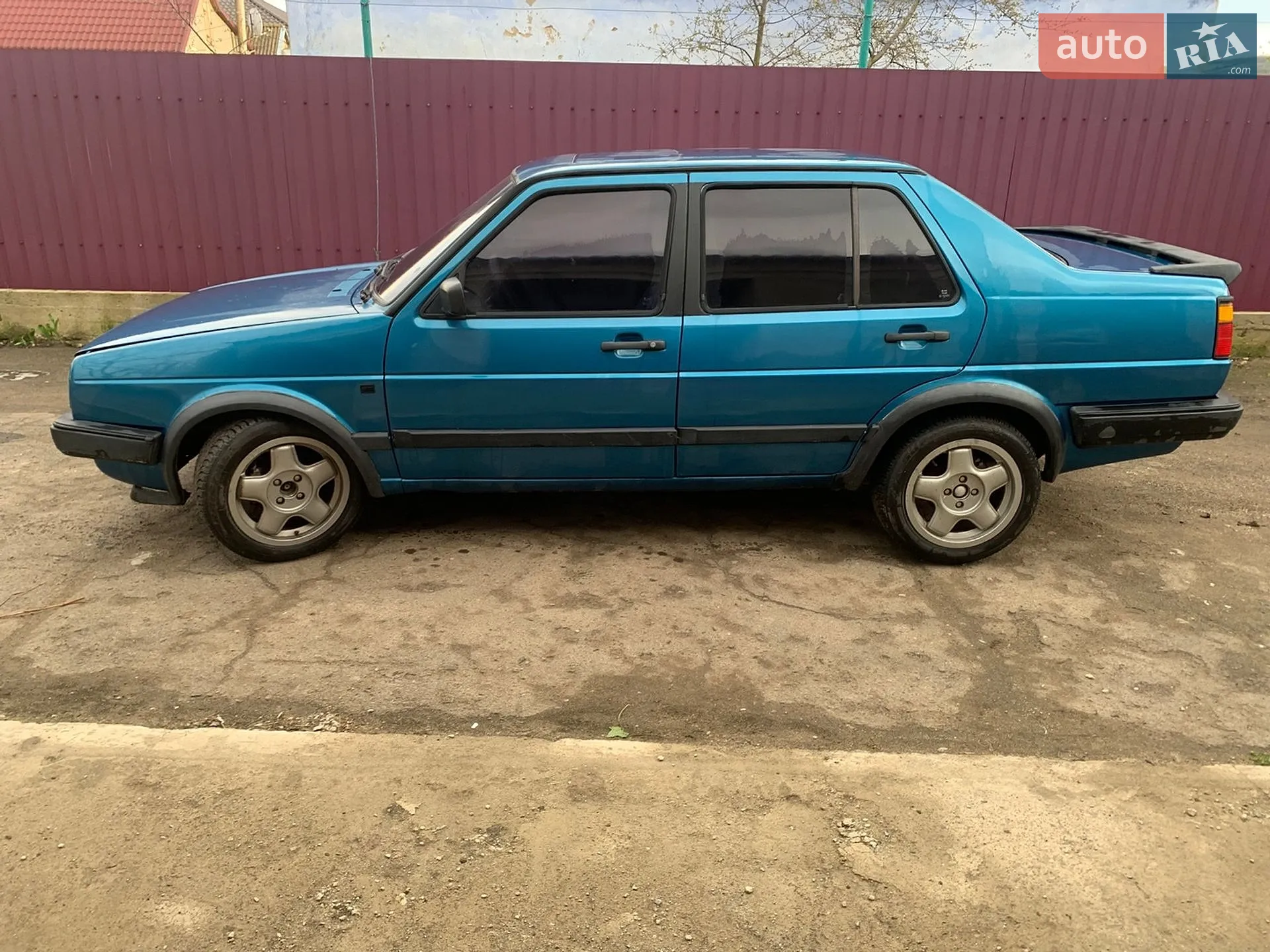 Volkswagen Jetta, 1988
