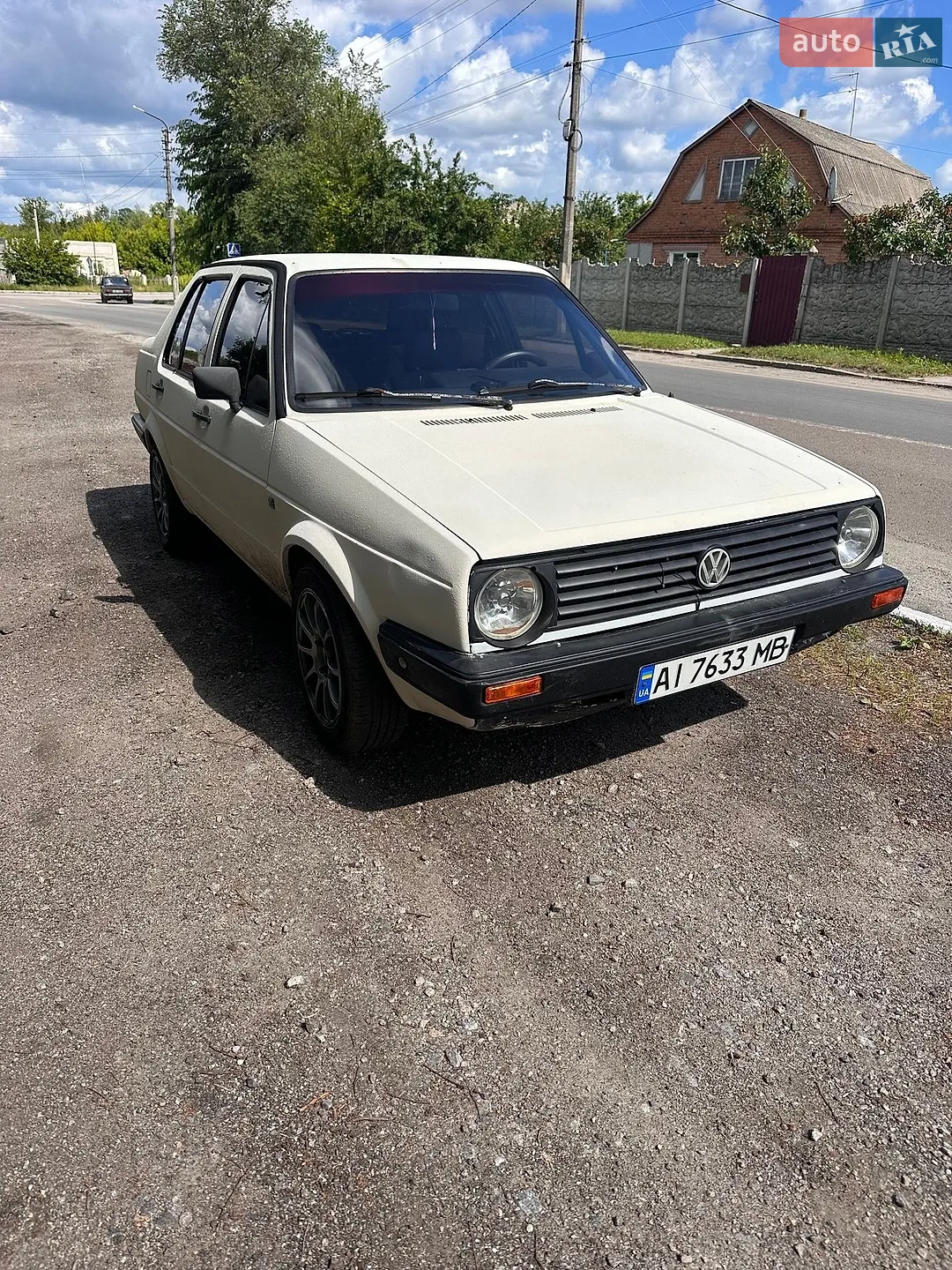 Volkswagen Jetta, 1986